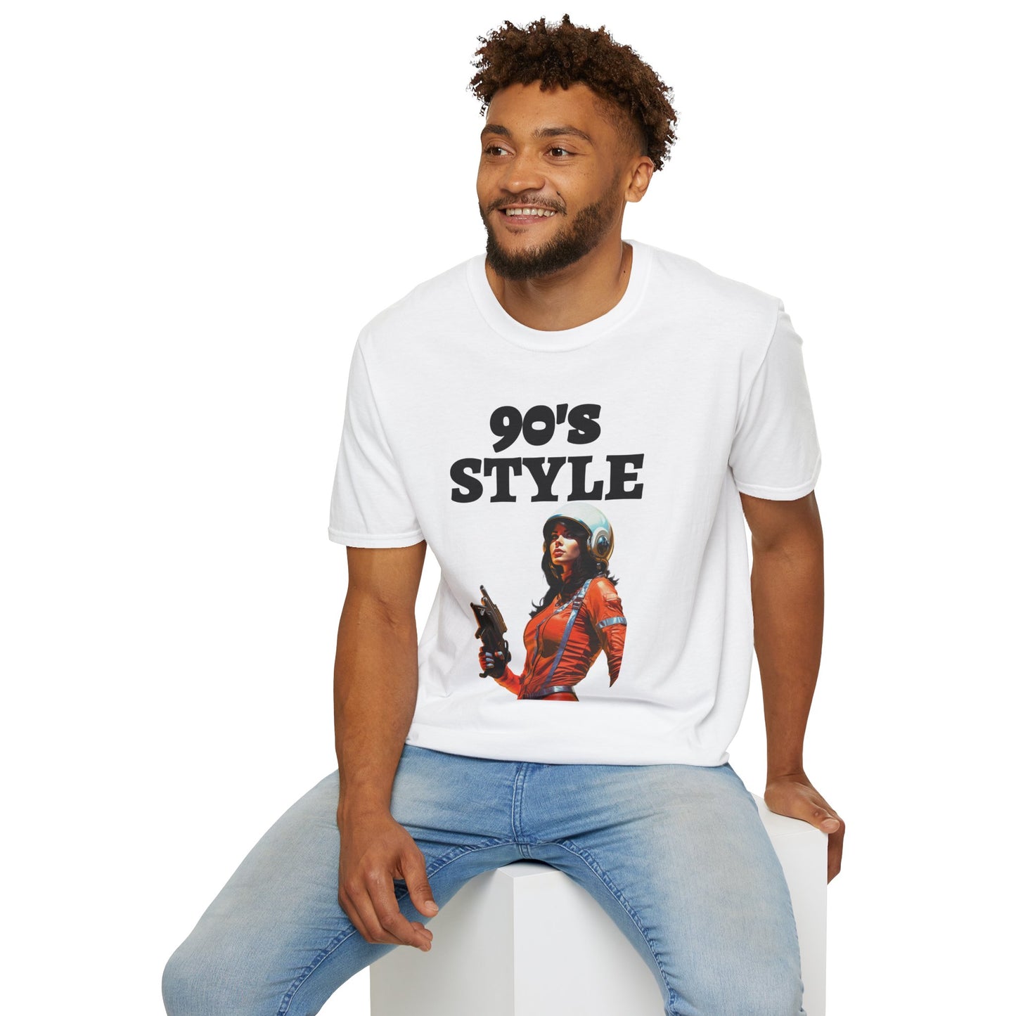 Retro T Shirt, Retro Design Shirt, Retro Art Tee Shirt, T-shirt with Retro Style