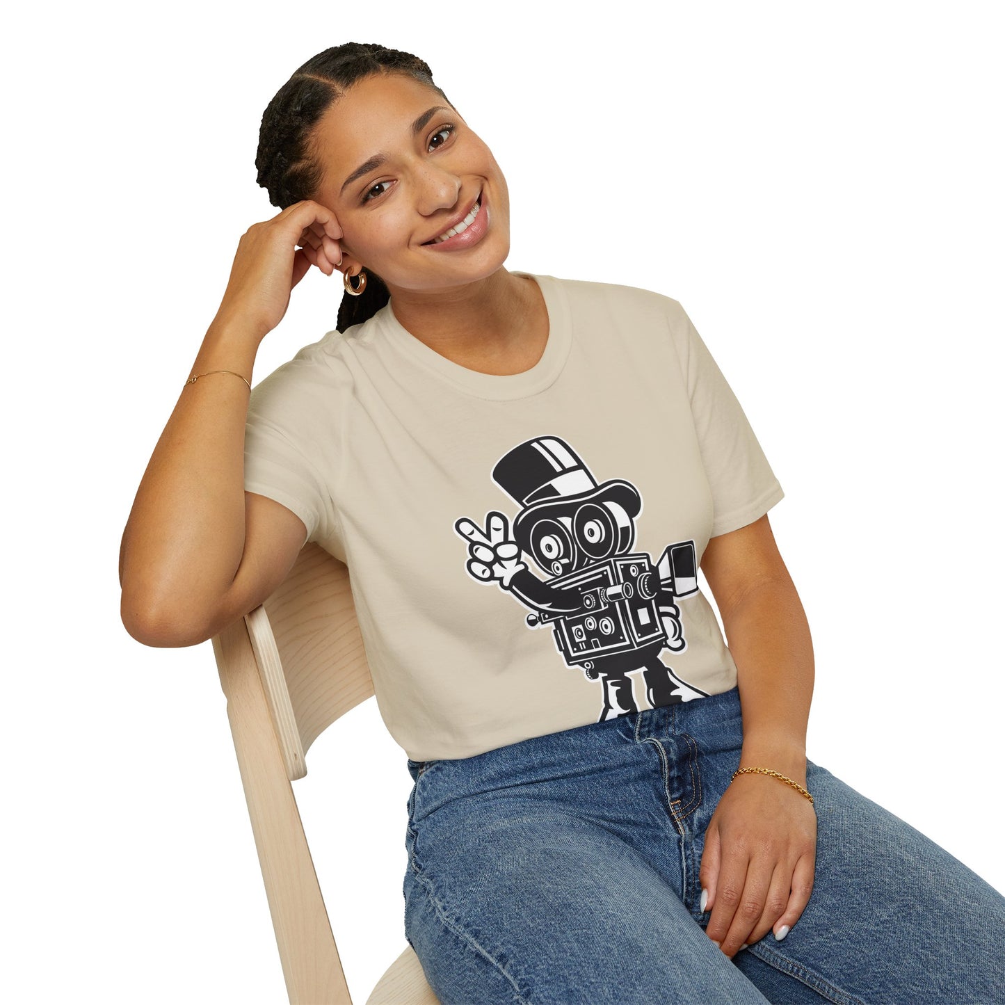 Cartoon T-Shirt, Animation T-Shirt, Funny Tee Shirt - 17