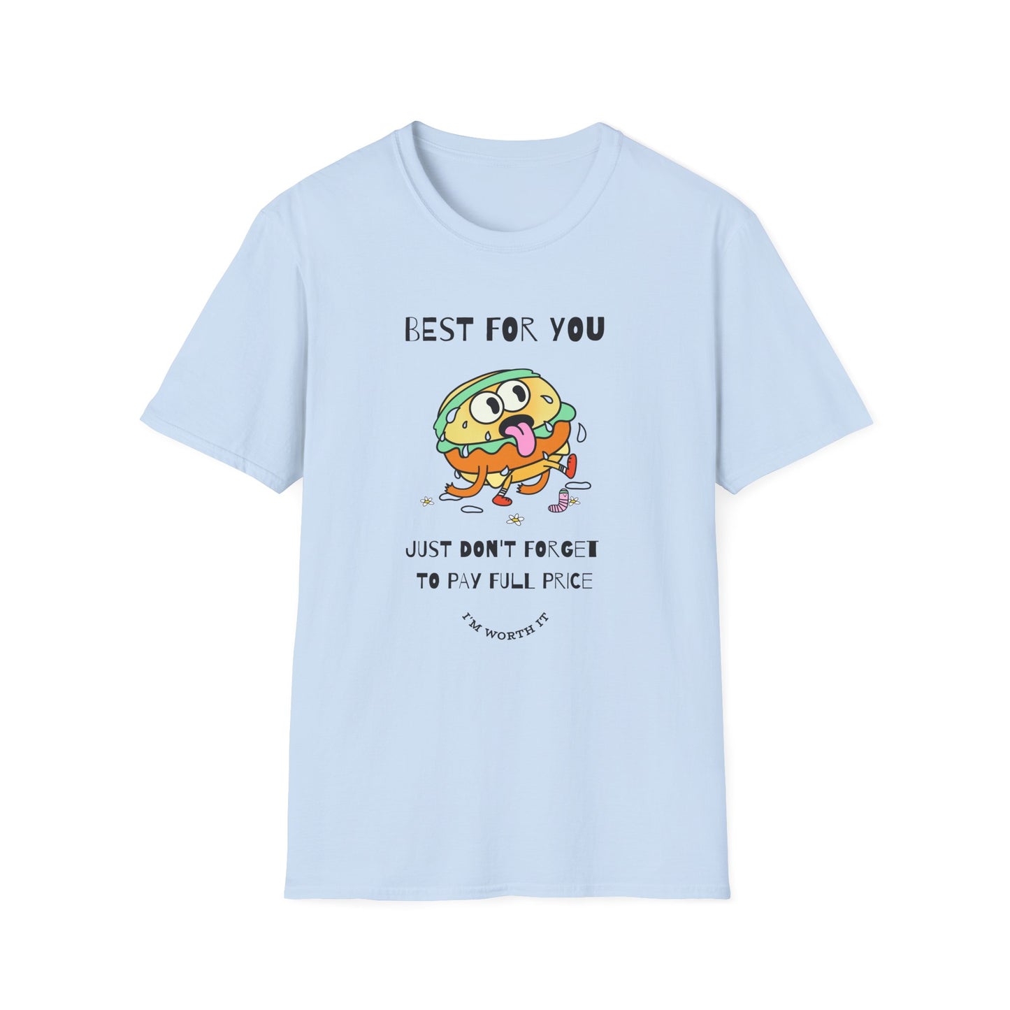Food Tees, Funny Food T Shirts, Funny T Shirts, Shirt with Food, Junk Food Tees