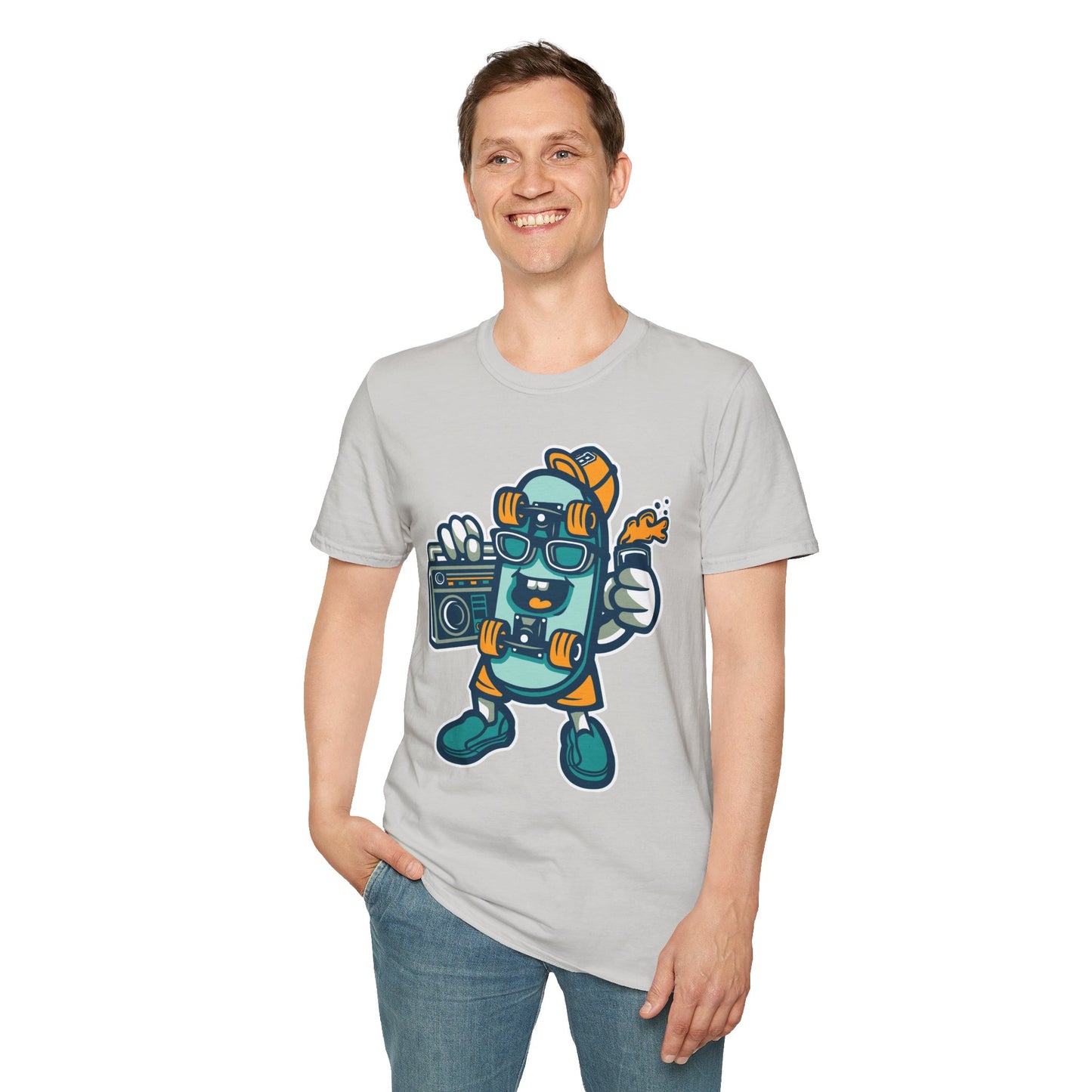 Cartoon T-Shirt, Animation T-Shirt, Funny Tee Shirt - 60
