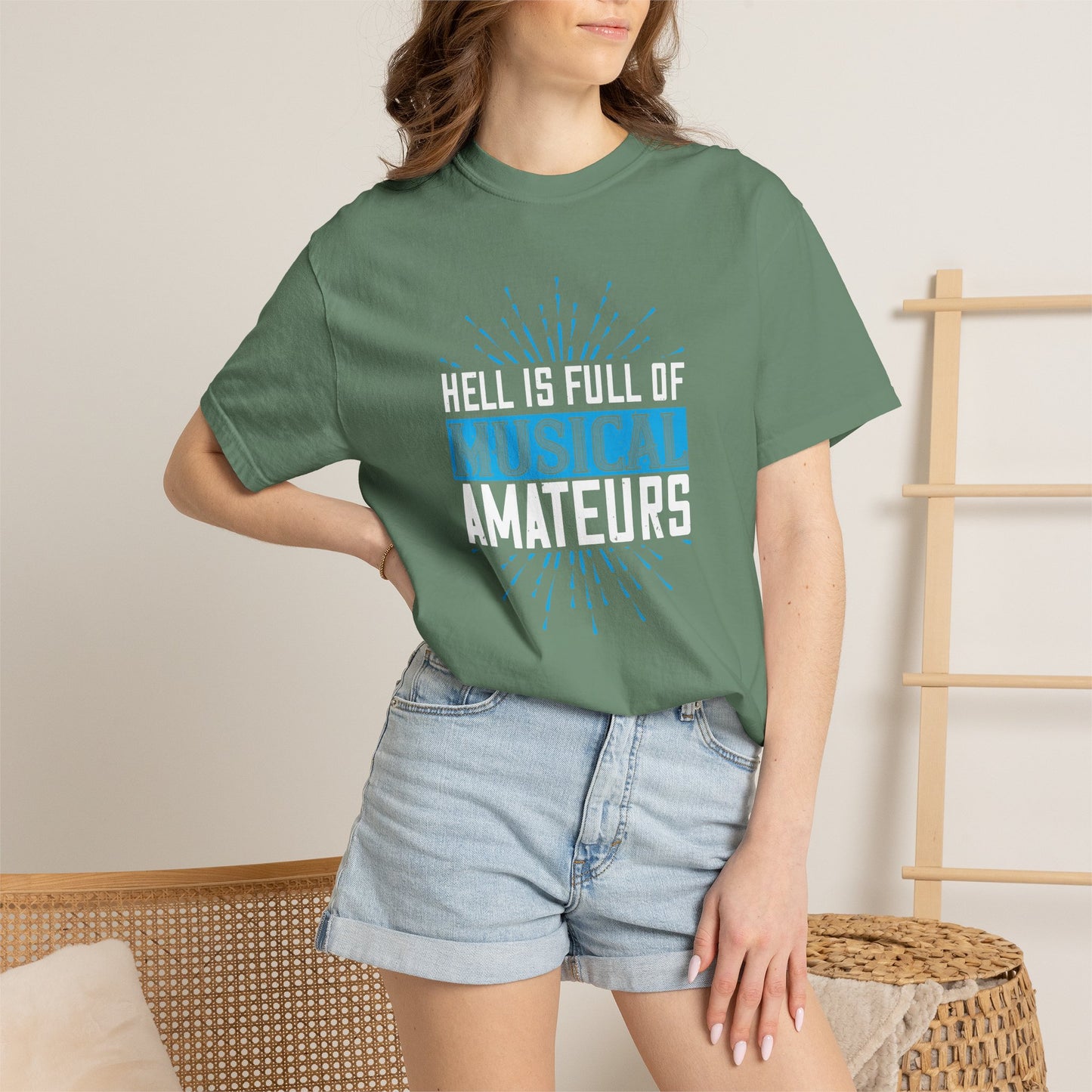 Music Graphic Design Unisex Cotton T-shirt m3