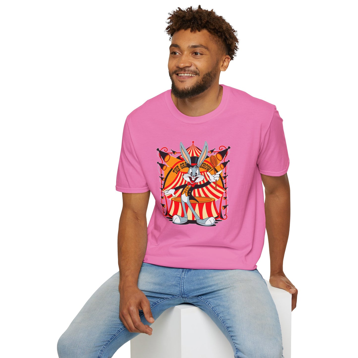 Cartoon T Shirt, Animation Shirt, Funny Animals Tee Shirt