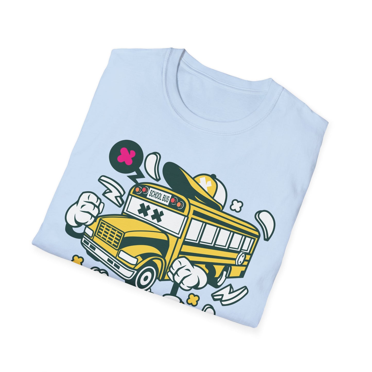 Cartoon T-Shirt, Animation T-Shirt, Funny Tee Shirt - 37