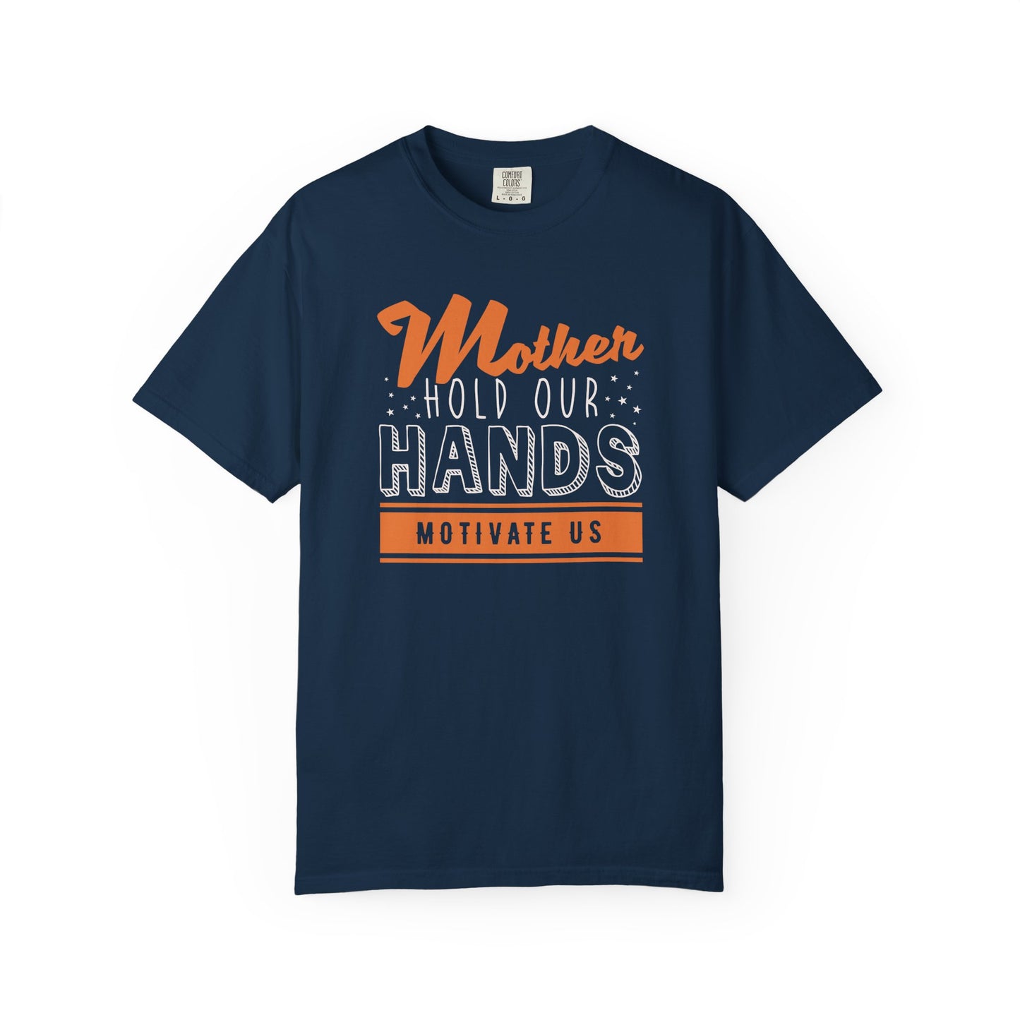 Mom T-shirt Mother Day Mama Tee Unisex Comfort Colors Garment-Dyed Cotton h48