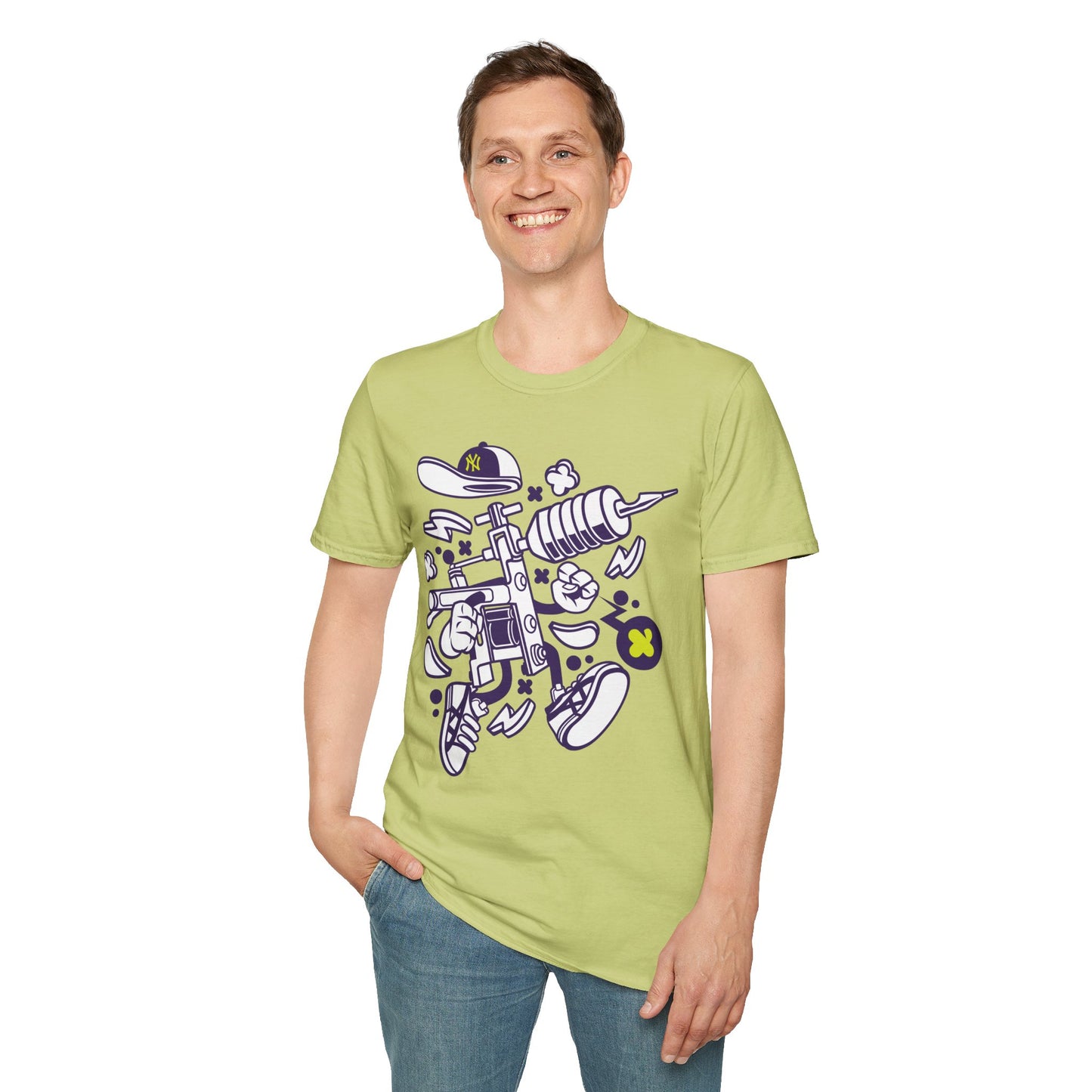 Cartoon T-Shirt, Animation T-Shirt, Funny Tee Shirt - 39