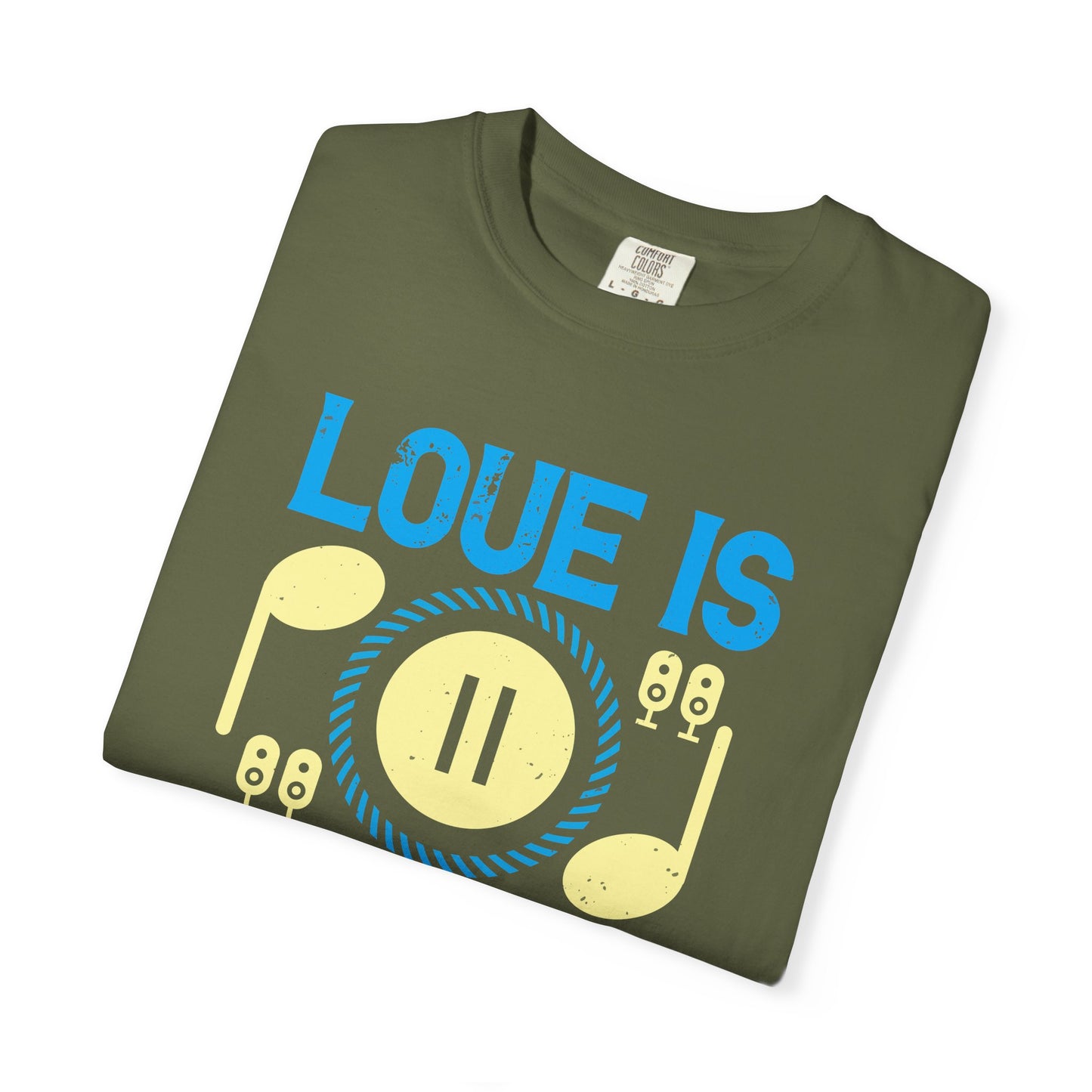 Music Graphic Design Unisex Cotton T-shirt m21