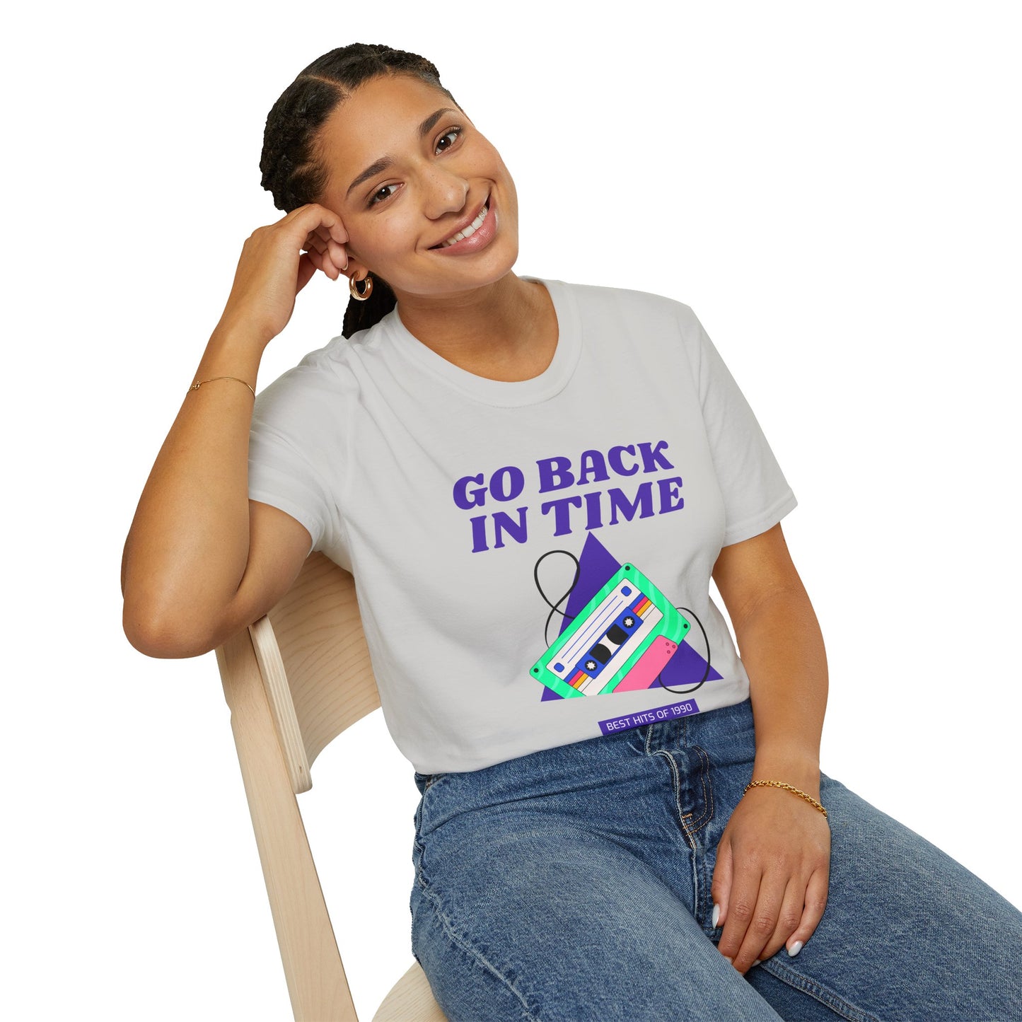 Retro T Shirt, Retro Design Shirt, Retro Art Tee Shirt, T-shirt with Retro Style