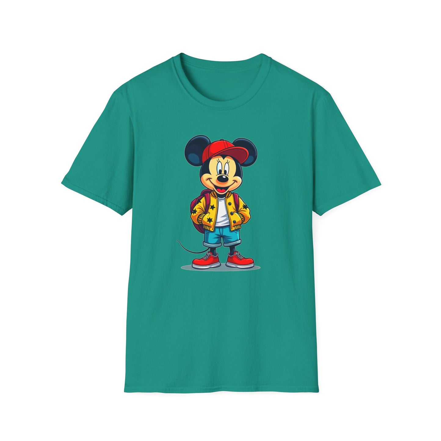 Cartoon T Shirt, Animation Shirt, Funny Animals Tee Shirt