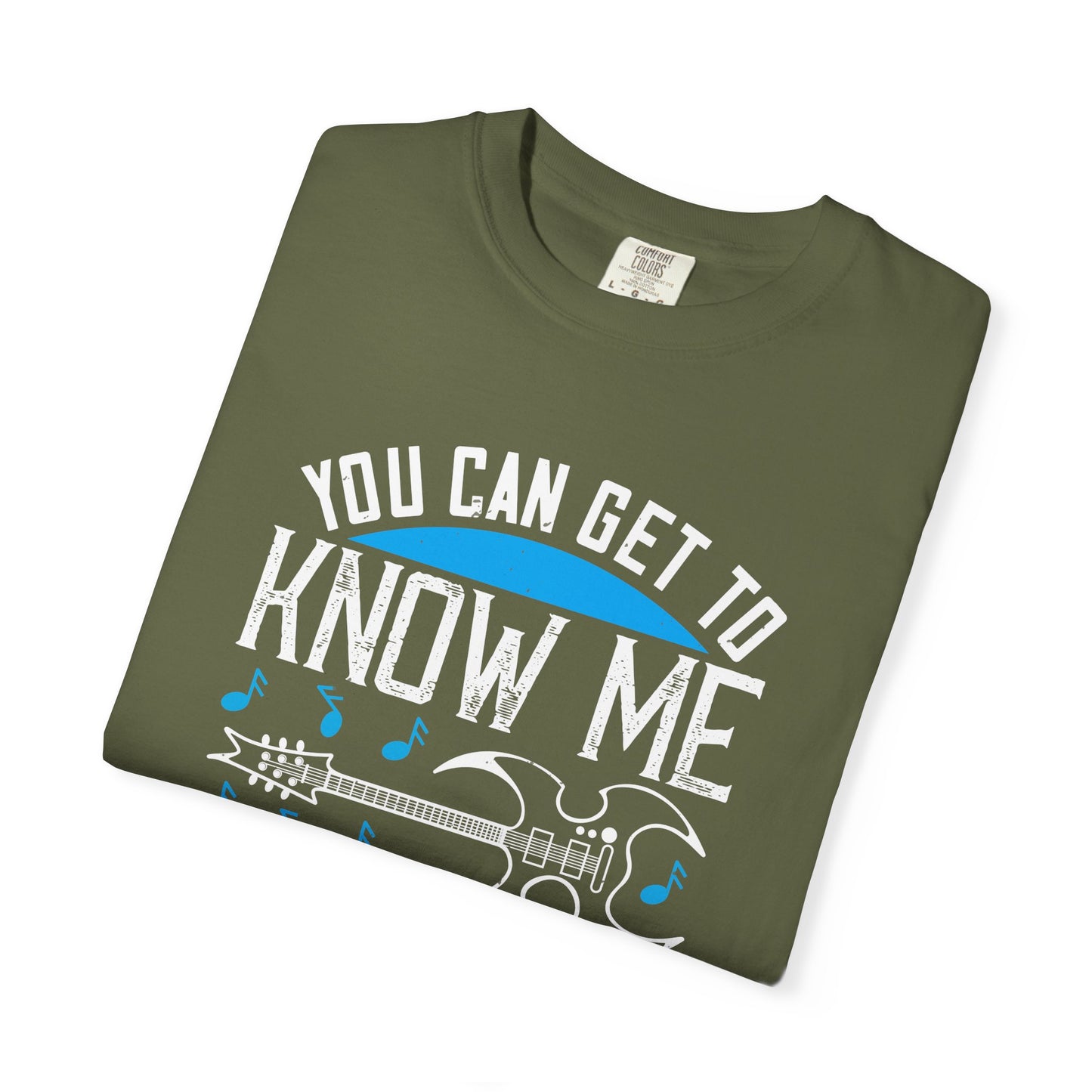 Music Graphic Design Unisex Cotton T-shirt m1