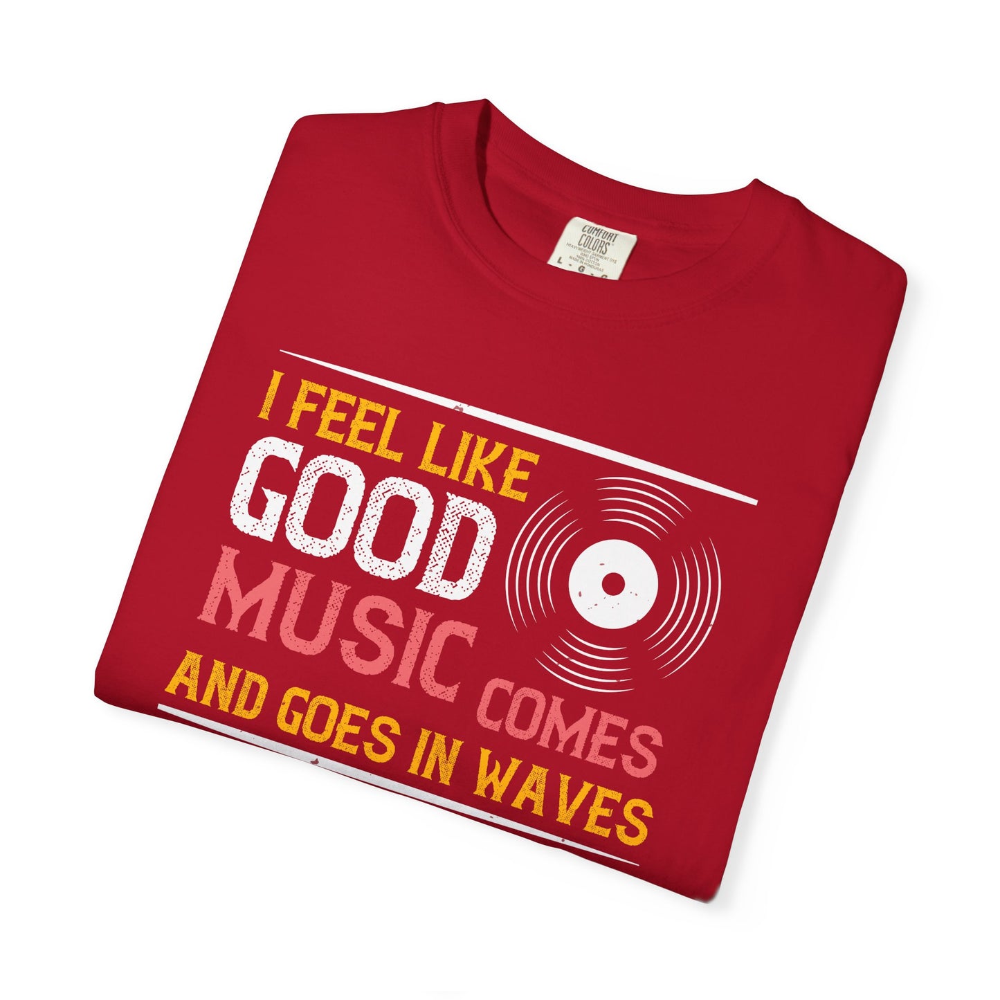 Music Graphic Design Unisex Cotton T-shirt m8