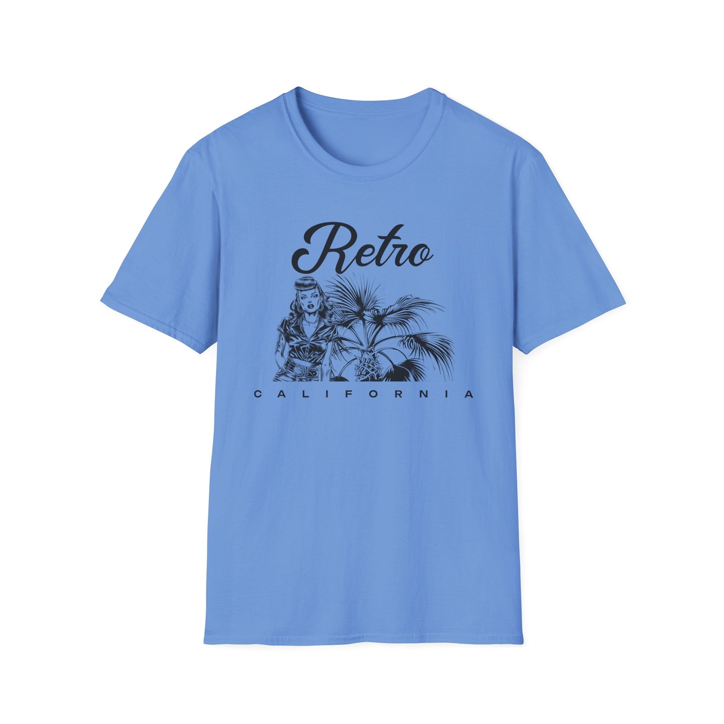 Retro T Shirt, Retro Design Shirt, Retro Art Tee Shirt, T-shirt with Retro Style