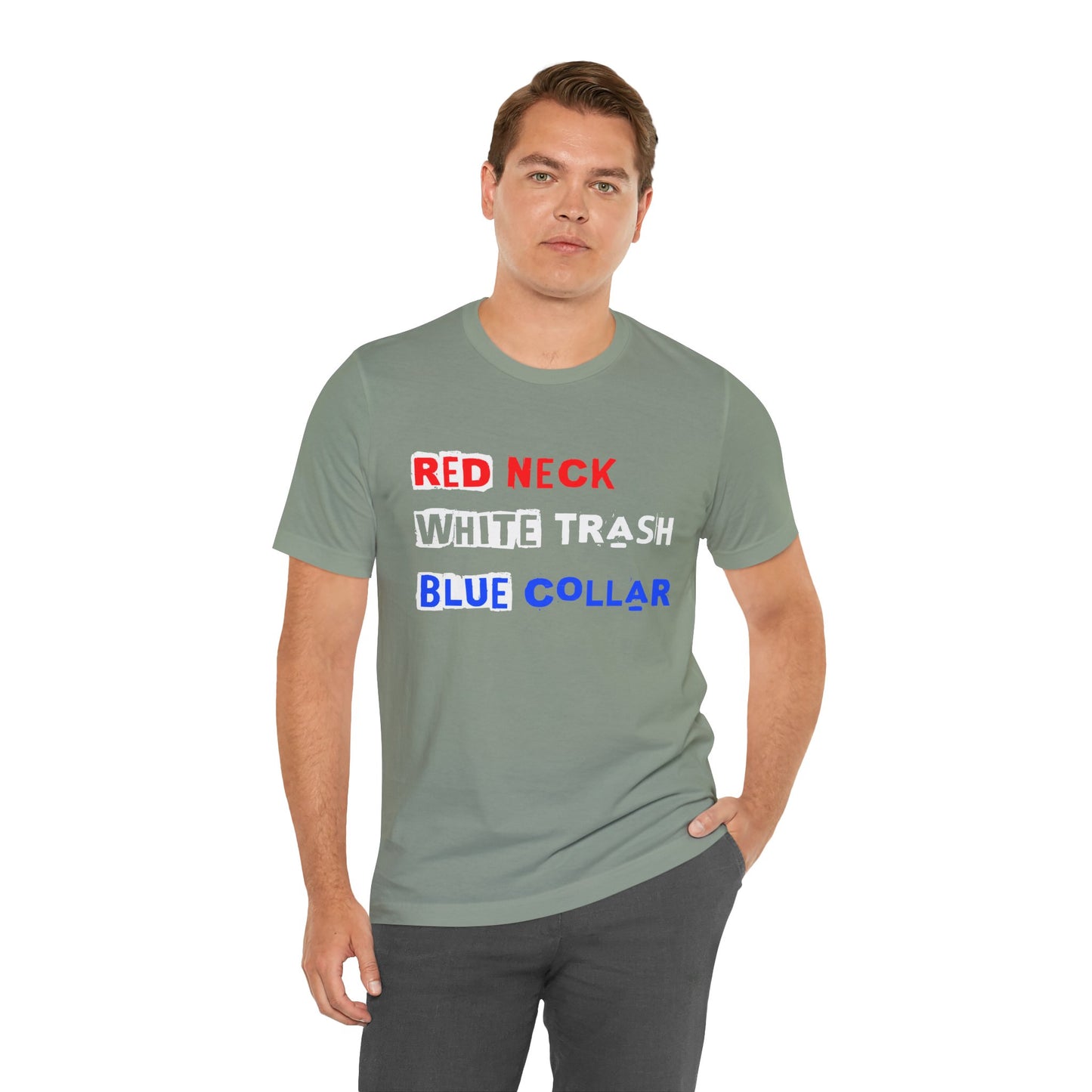 Patriotic Graphic Unisex Cotton T-Shirt a7