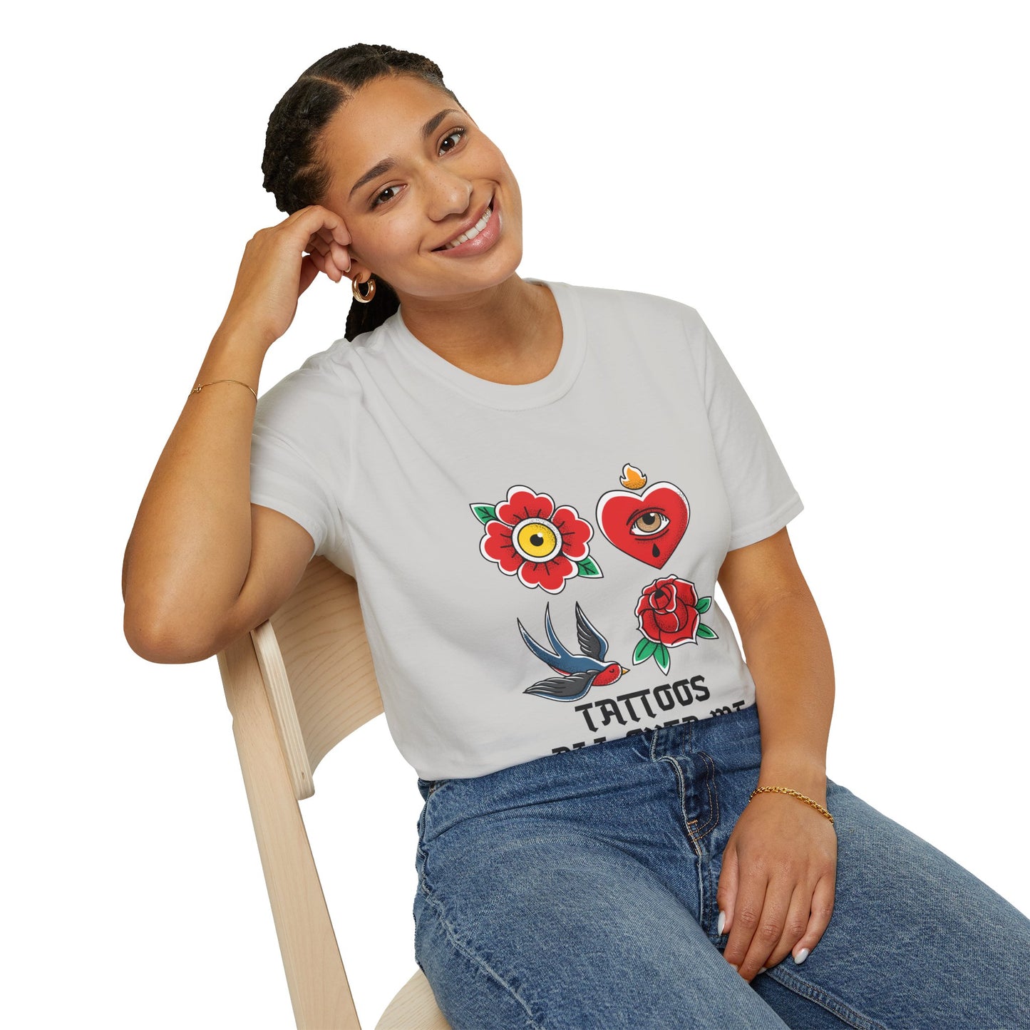 Retro T Shirt, Retro Design Shirt, Retro Art Tee Shirt, T-shirt with Retro Style