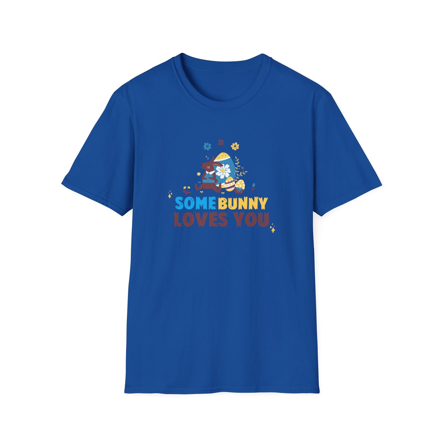 Easter Bunny T-Shirt, Tee Shirt with Easter Signature, T Shirt with Easter Prints, Tee Shirt with Easter Design - 15