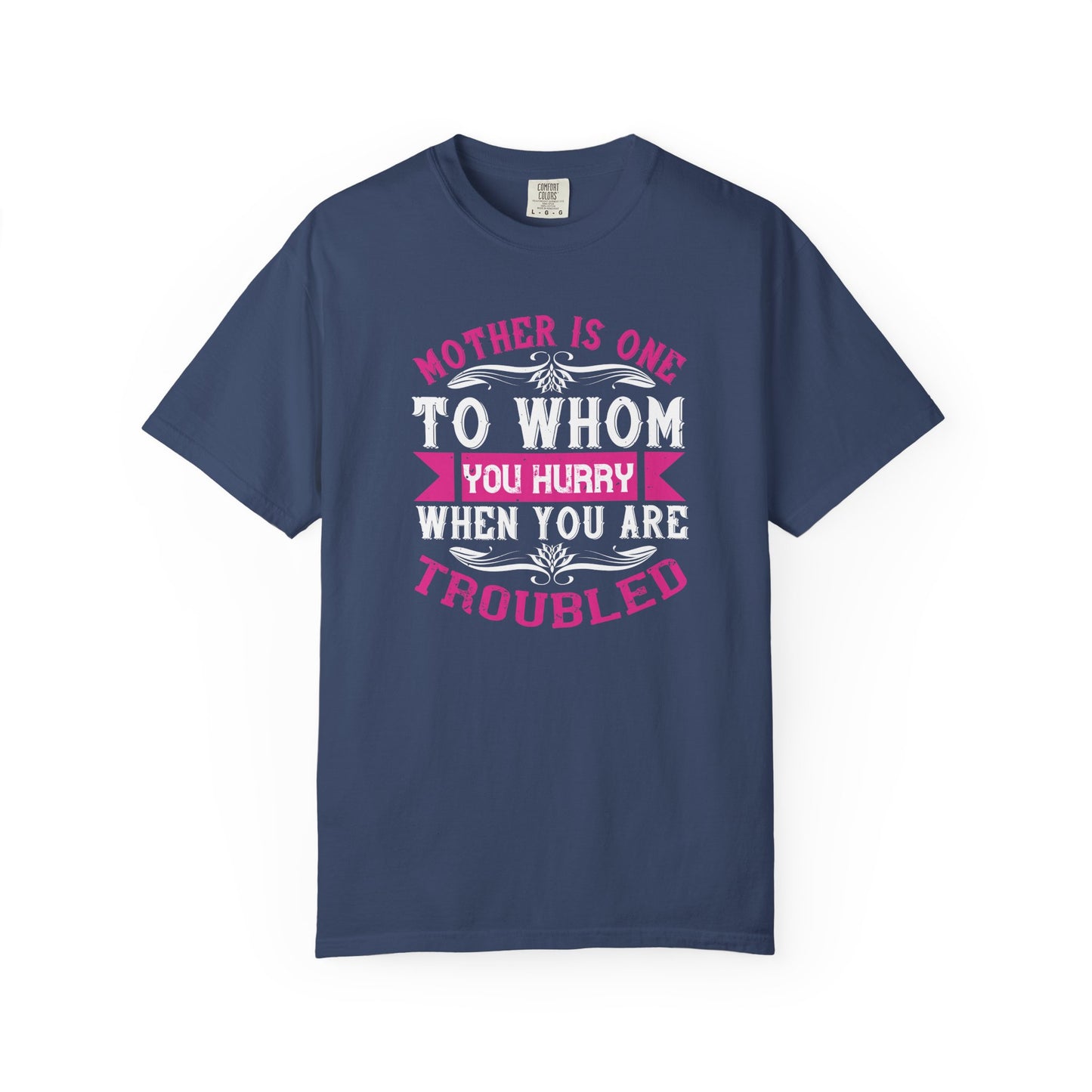 Mom T-shirt Mother Day Mama Tee Unisex Comfort Colors Garment-Dyed Cotton h82