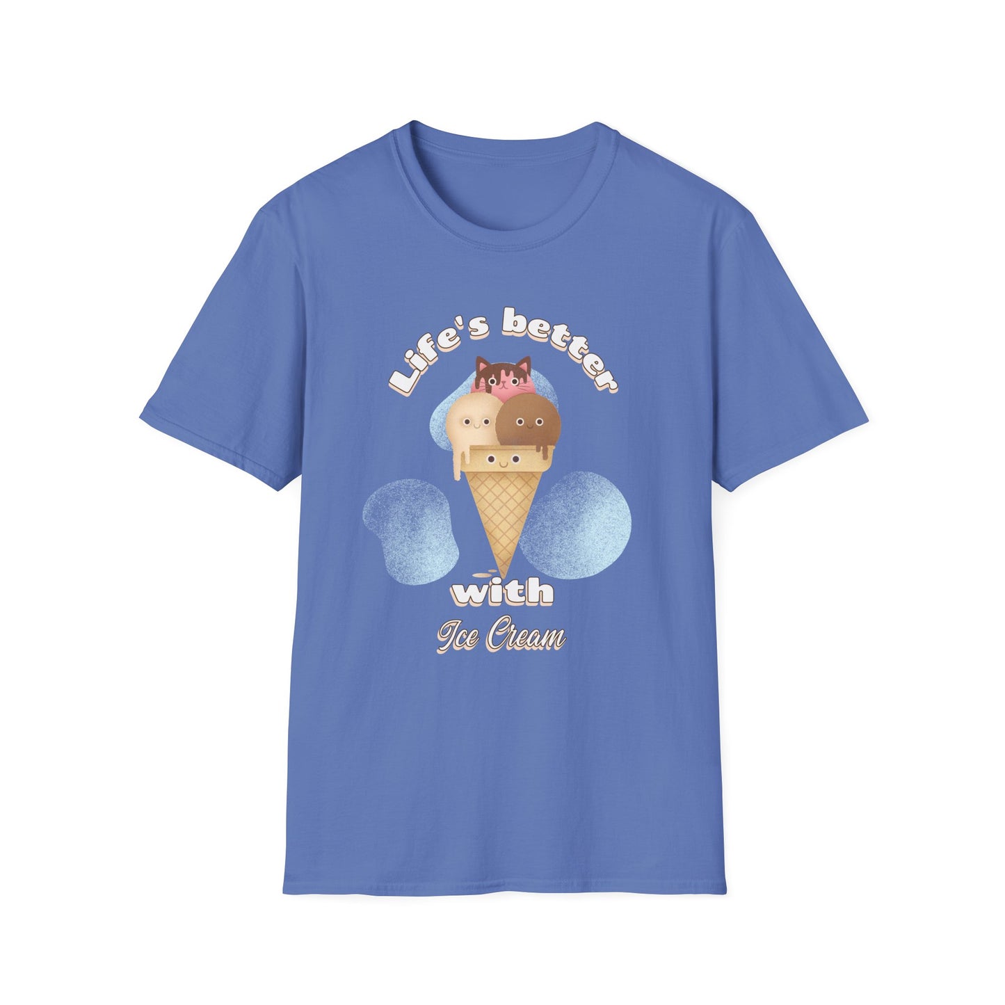 Food Tees, Funny Food T Shirts, Funny T Shirts, Shirt with Food, Junk Food Tees, Shirt with Ice Cream, Ice Cream T-Shirt