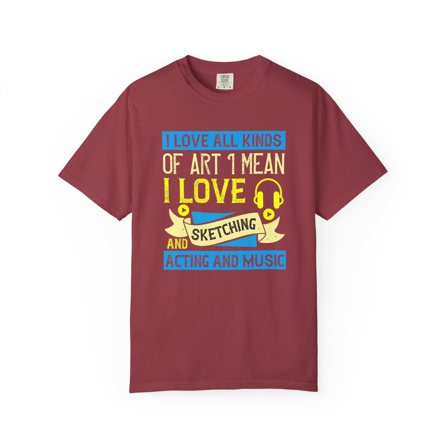 Music Graphic Design Unisex Cotton T-shirt m10