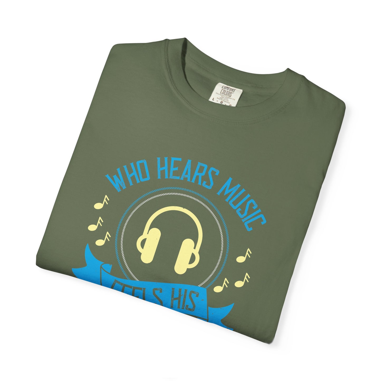 Music Graphic Design Unisex Cotton T-shirt m49