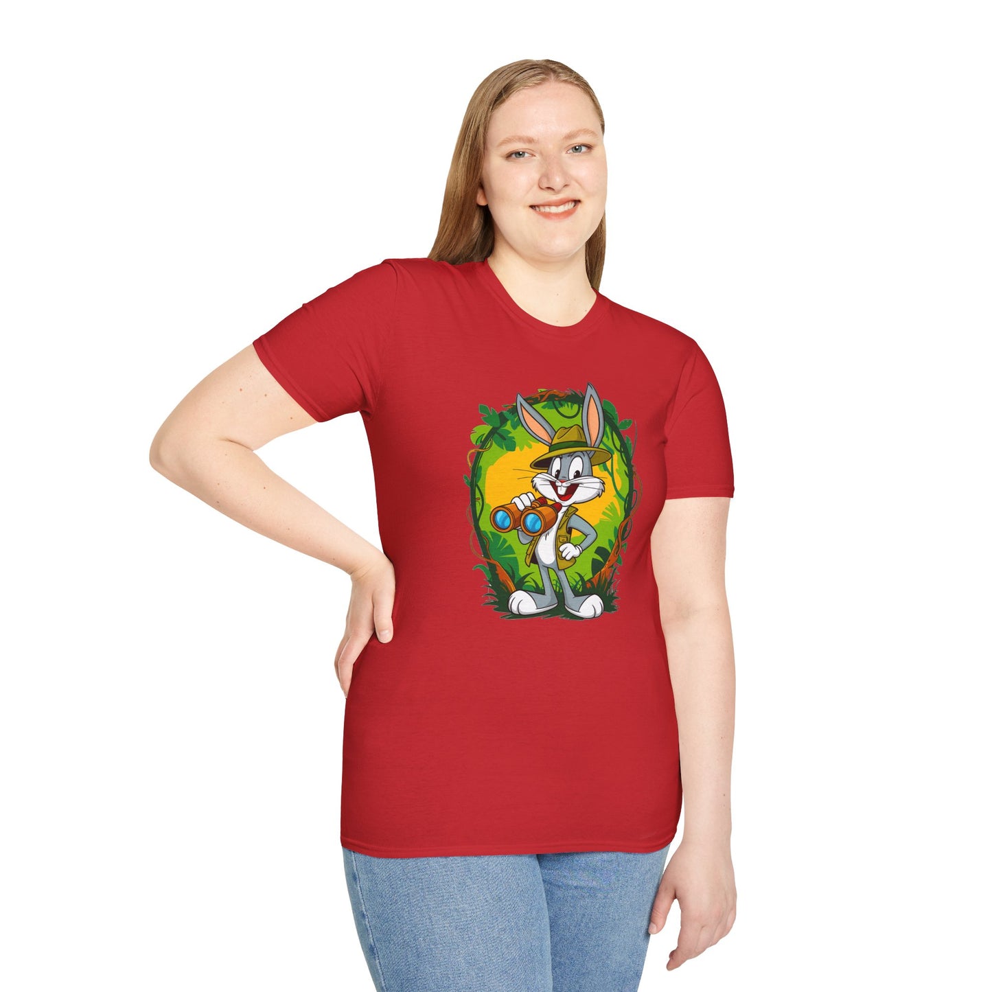 Cartoon T Shirt, Animation Shirt, Funny Animals Tee Shirt