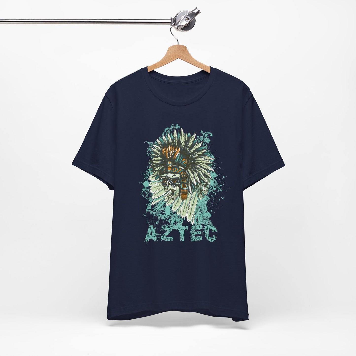 Skull Graphic Design Unisex Cotton Tee Shirt Art-14