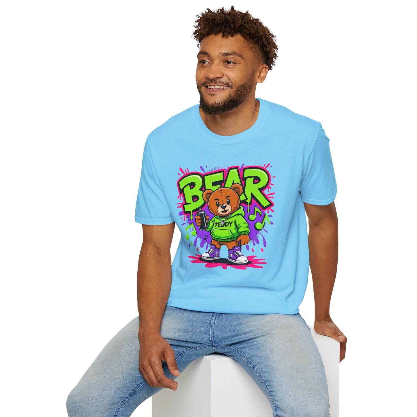 Cartoon T Shirt, Animation Shirt, Funny Animals Tee Shirt