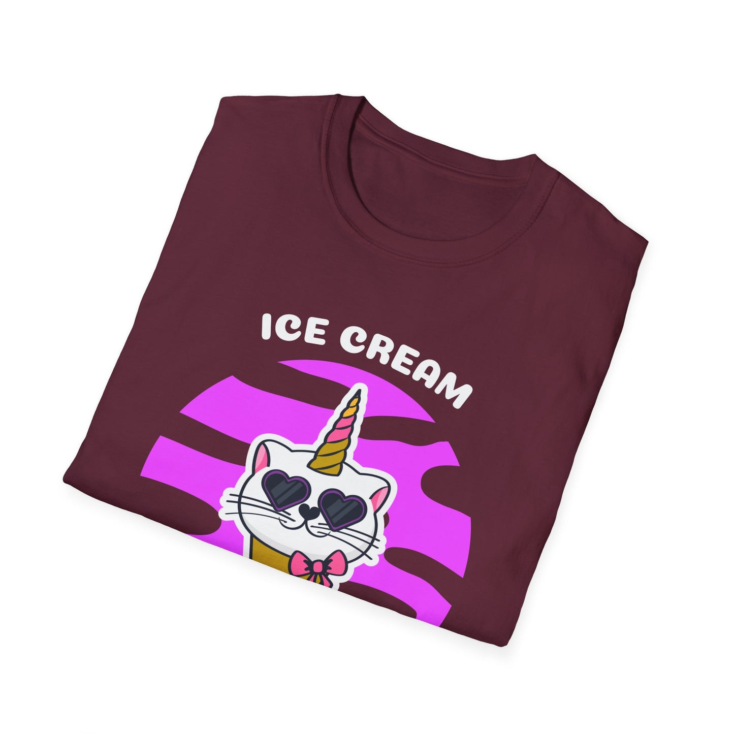 Food Tees, Funny Food T Shirts, Funny T Shirts, Shirt with Food, Junk Food Tees, Shirt with Ice Cream, Ice Cream T-Shirt