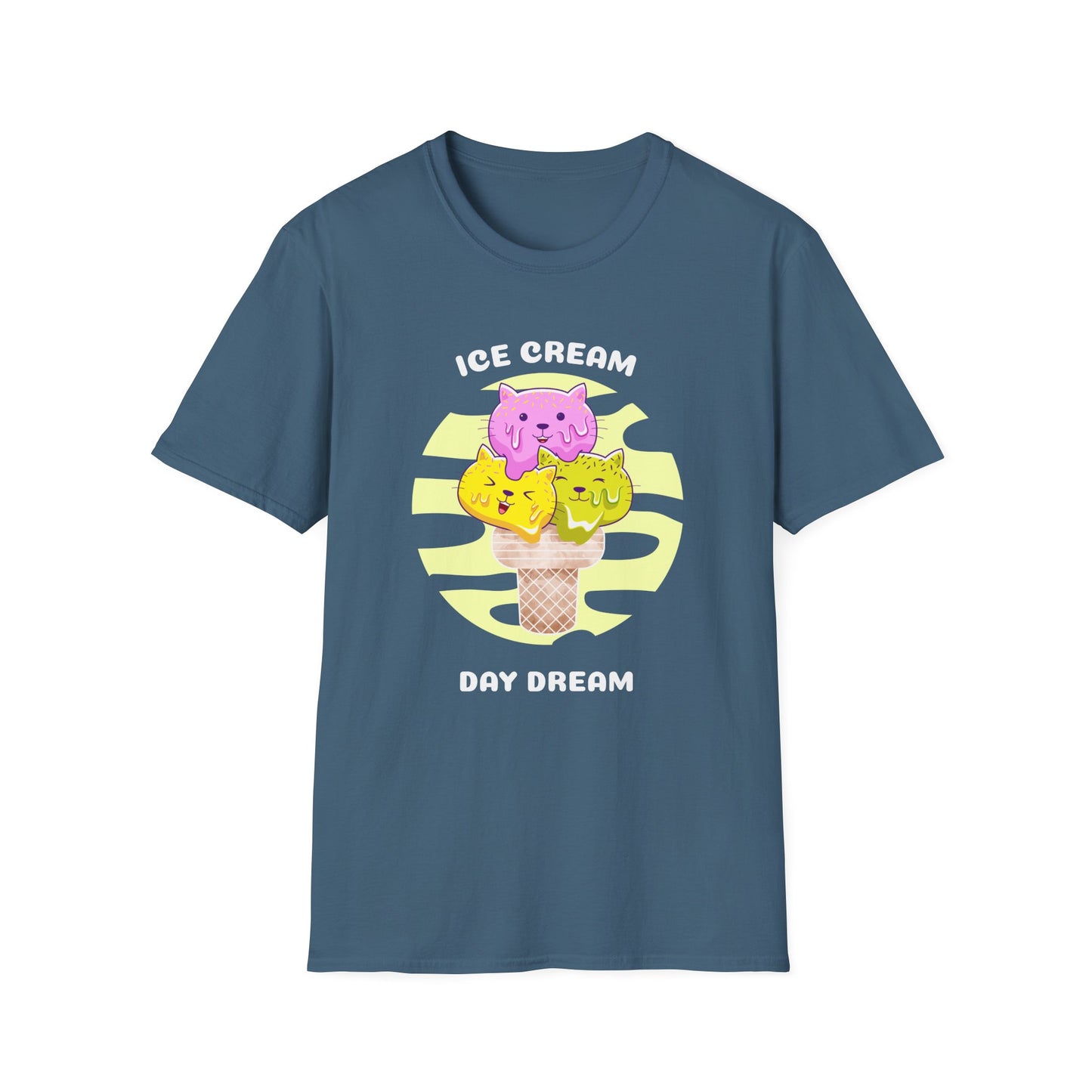 Food Tees, Funny Food T Shirts, Funny T Shirts, Shirt with Food, Junk Food Tees, Shirt with Ice Cream, Ice Cream T-Shirt