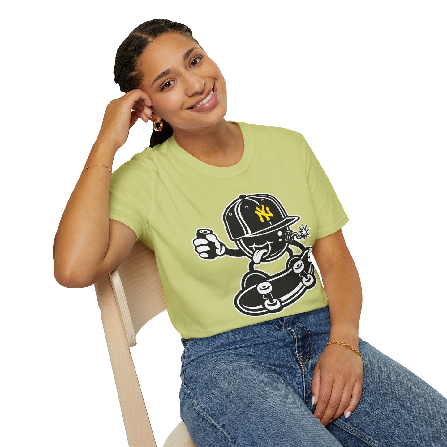 Cartoon T-Shirt, Animation T-Shirt, Funny Tee Shirt - 54