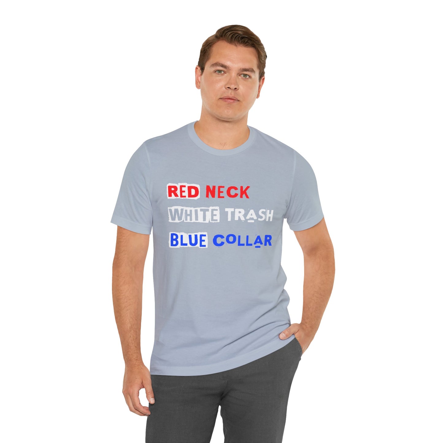 Patriotic Graphic Unisex Cotton T-Shirt a7