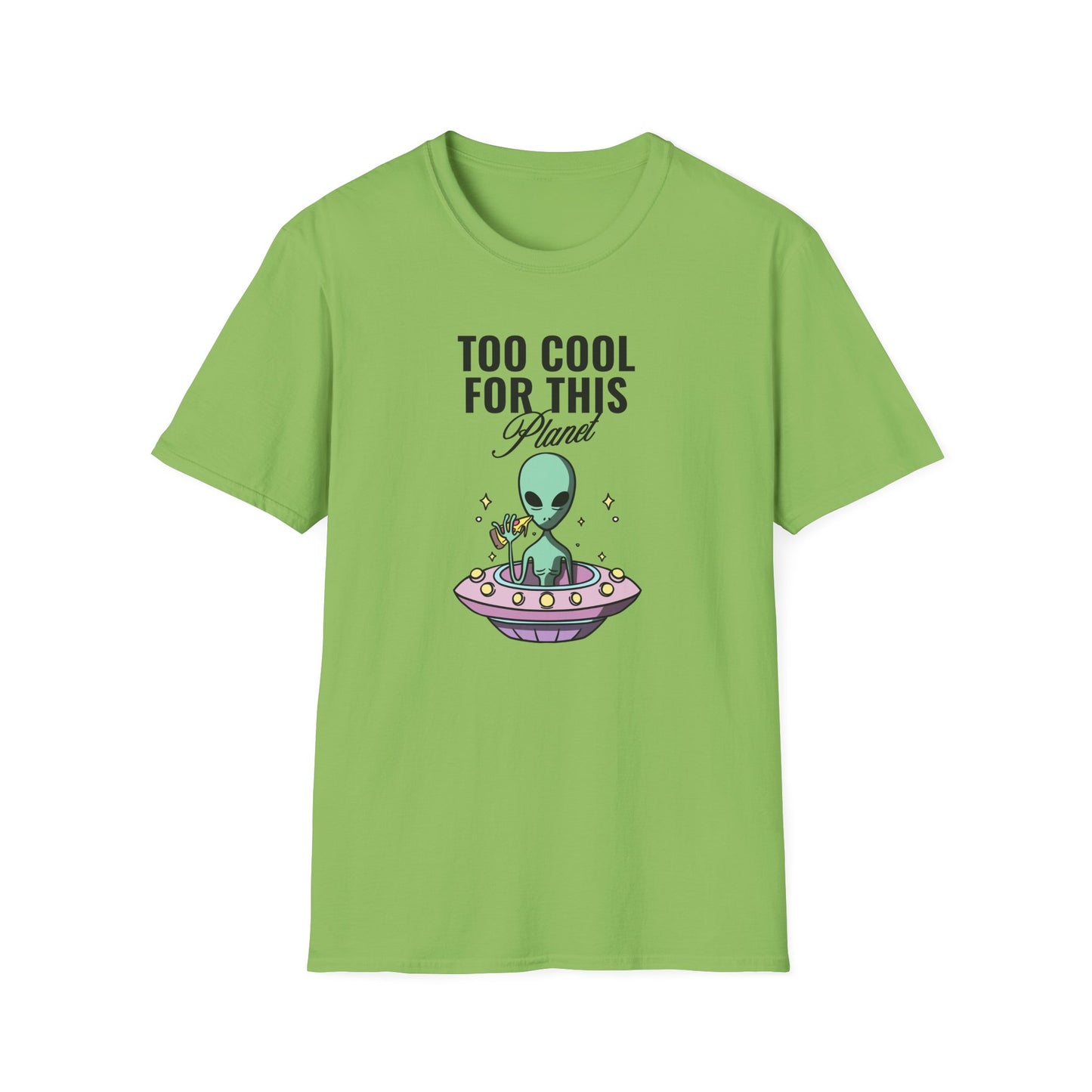Funny T Shirts, UFO Tees, Funny Aliens Shirt - 24