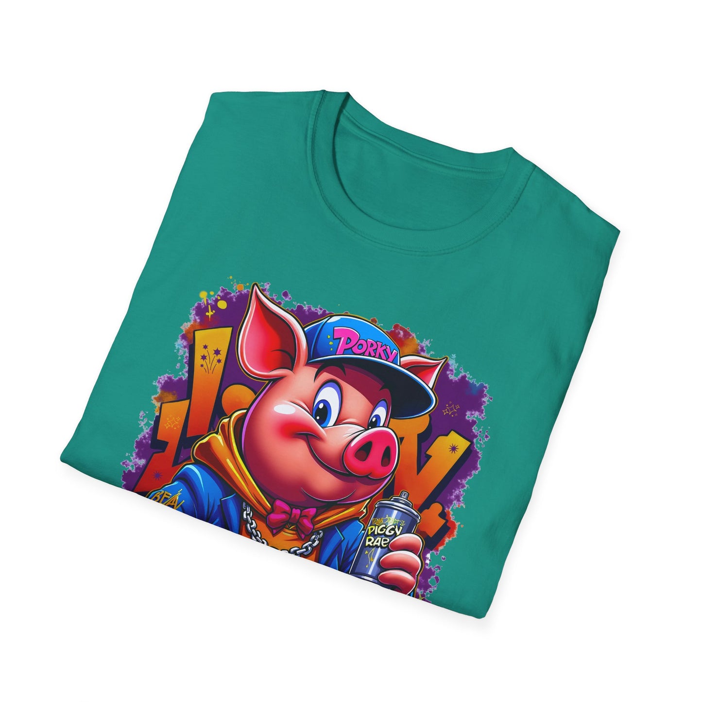 Cartoon T Shirt, Animation Shirt, Funny Animals Tee Shirt