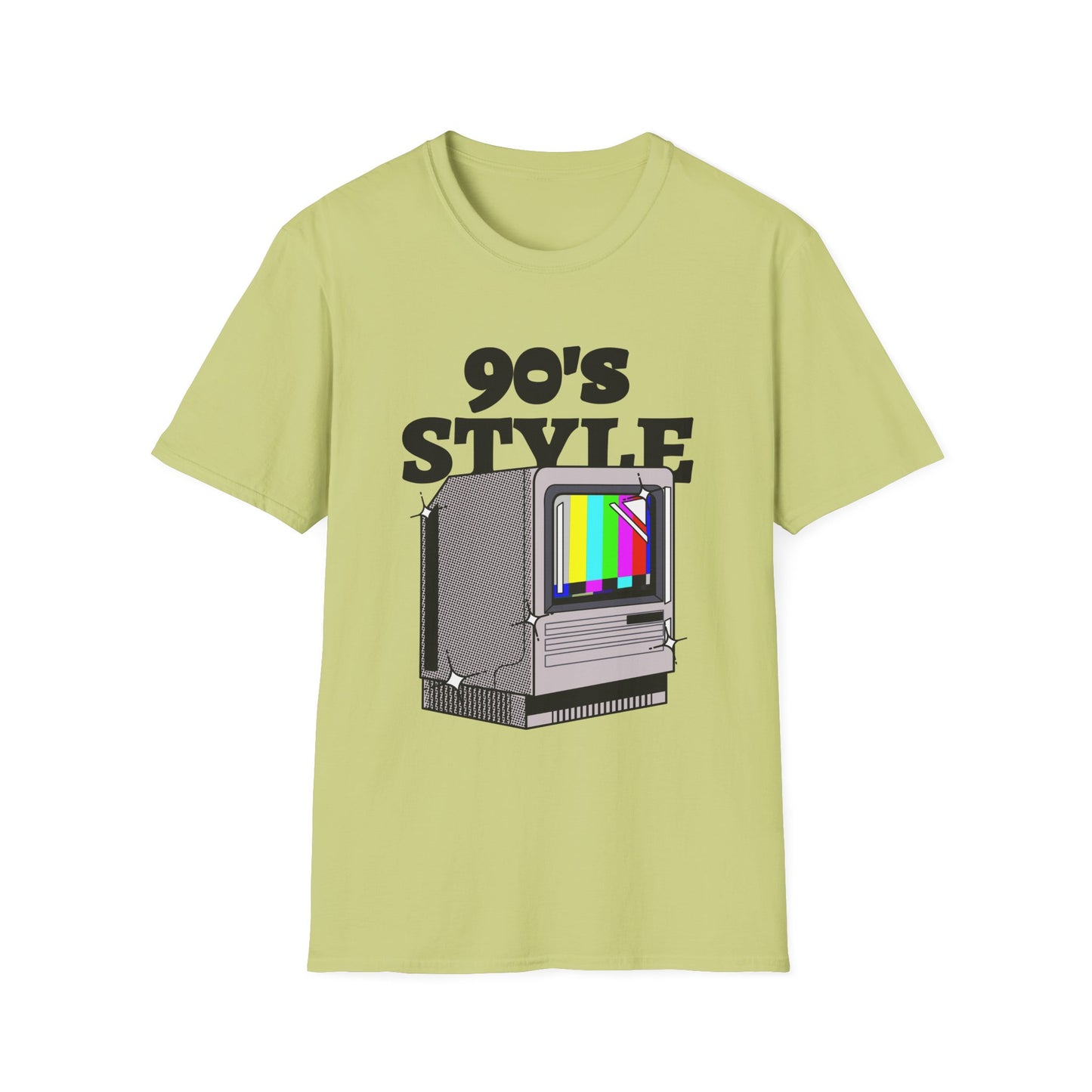 Retro T Shirt, Retro Design Shirt, Retro Art Tee Shirt, T-shirt with Retro Style