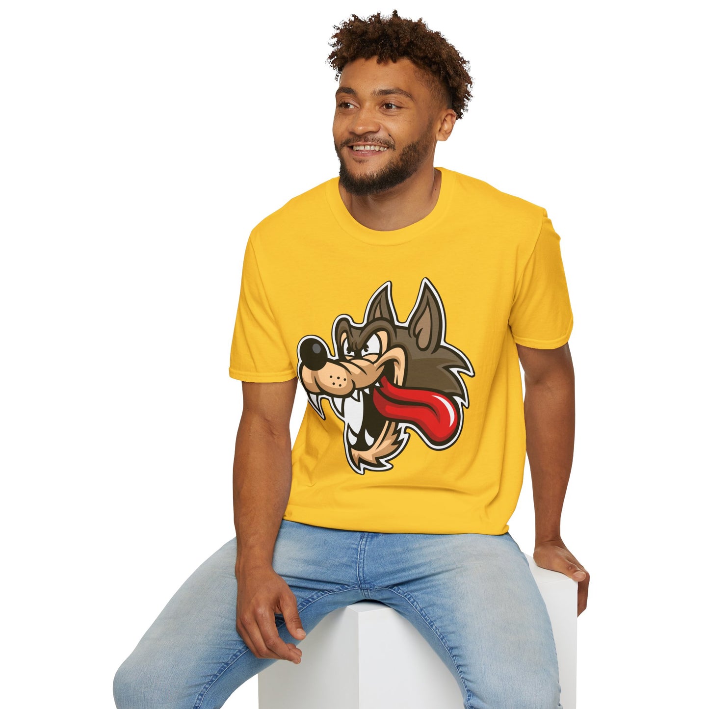 Cartoon T-Shirt, Animation T-Shirt, Funny Tee Shirt - 76