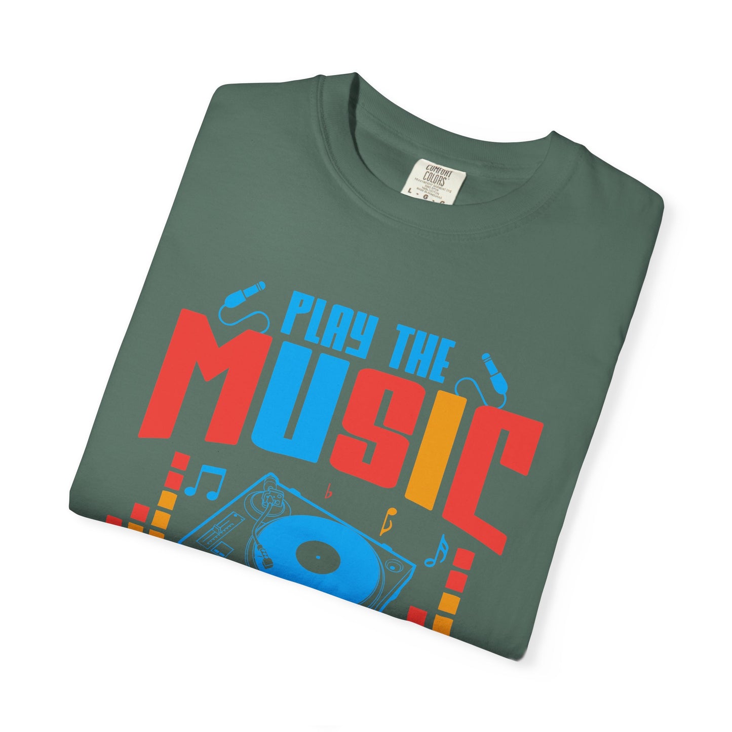Music Graphic Design Unisex Cotton T-shirt 017
