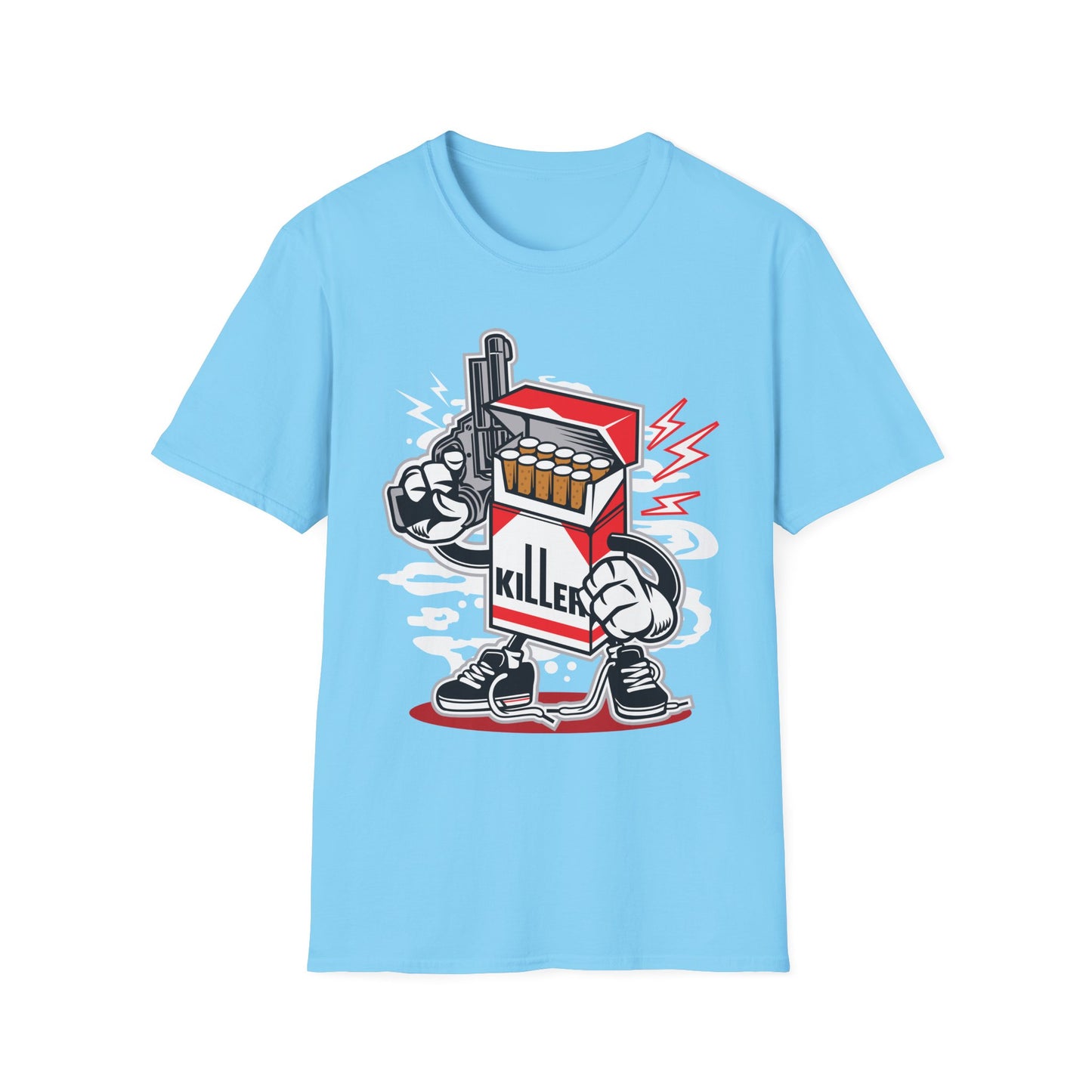 Cartoon T-Shirt, Animation T-Shirt, Funny Tee Shirt - 16