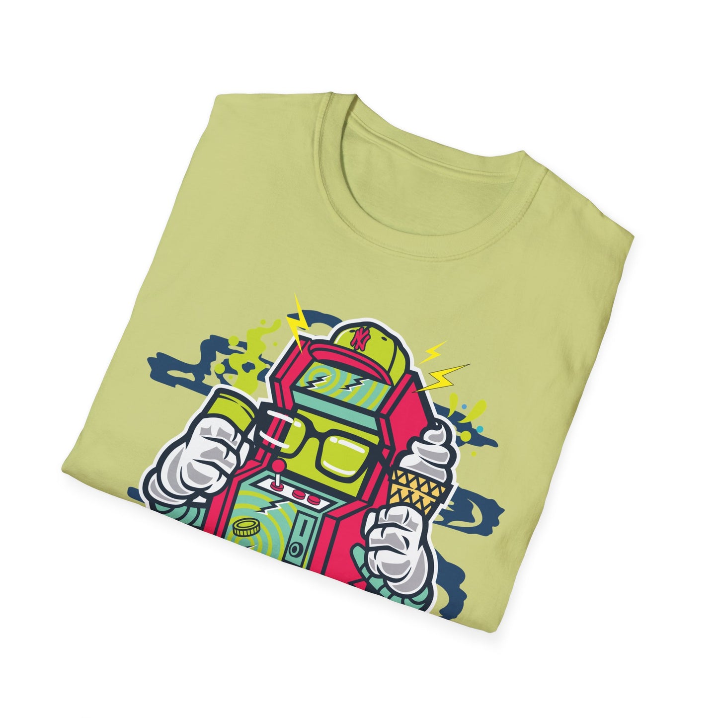 Cartoon T-Shirt, Animation T-Shirt, Funny Tee Shirt - 25