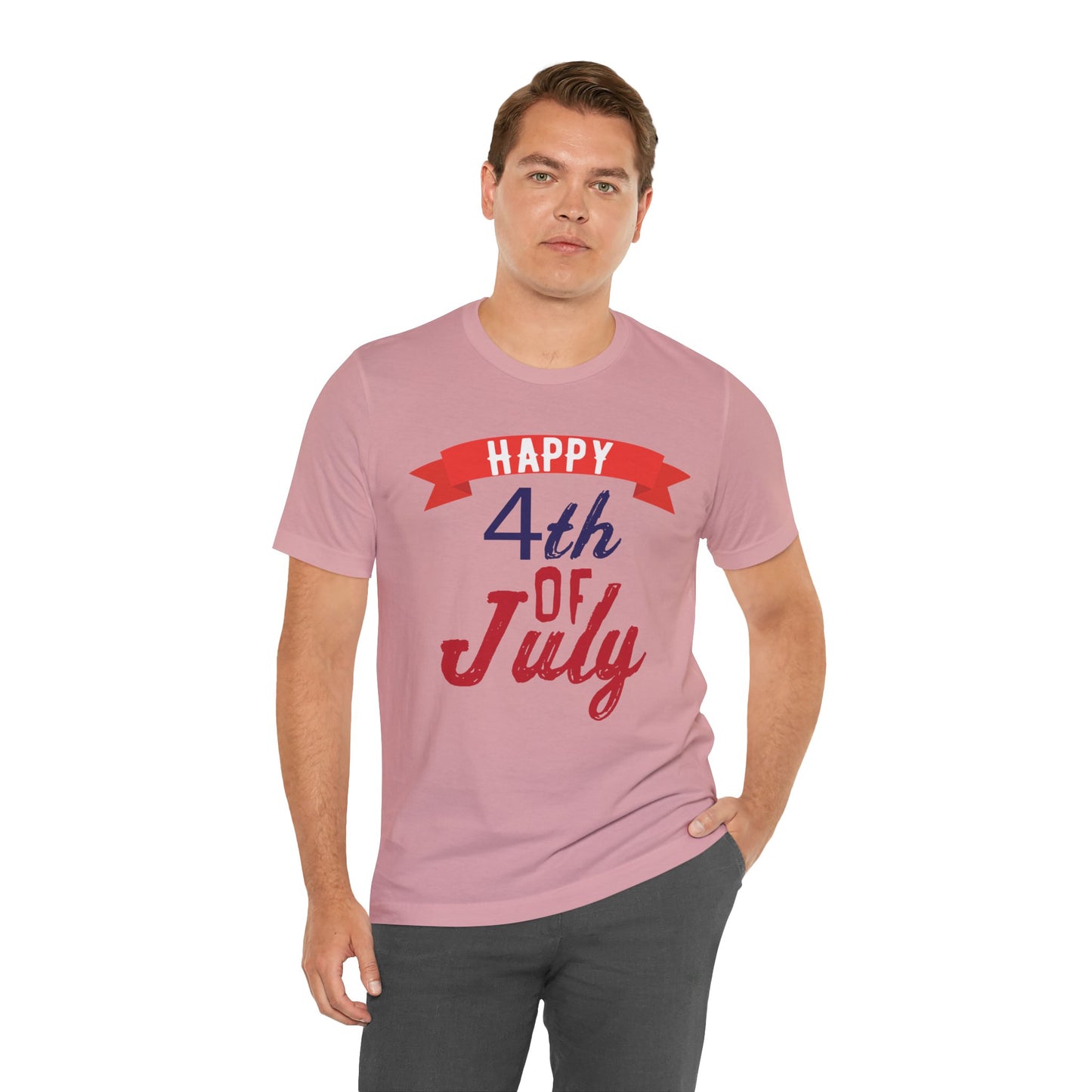 Independence Day Graphic Unisex Cotton T-Shirt 012