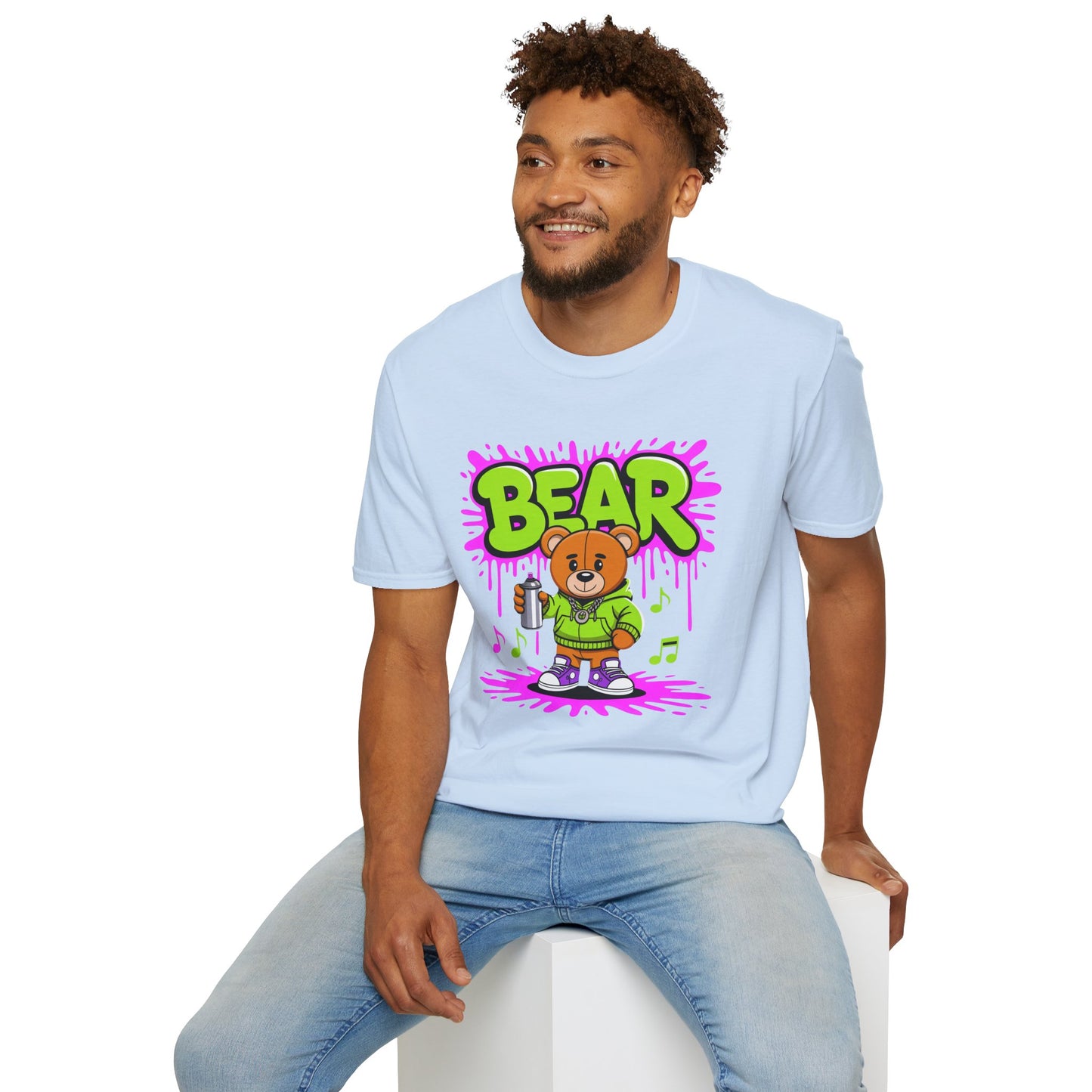 Cartoon T Shirt, Animation Shirt, Funny Animals Tee Shirt