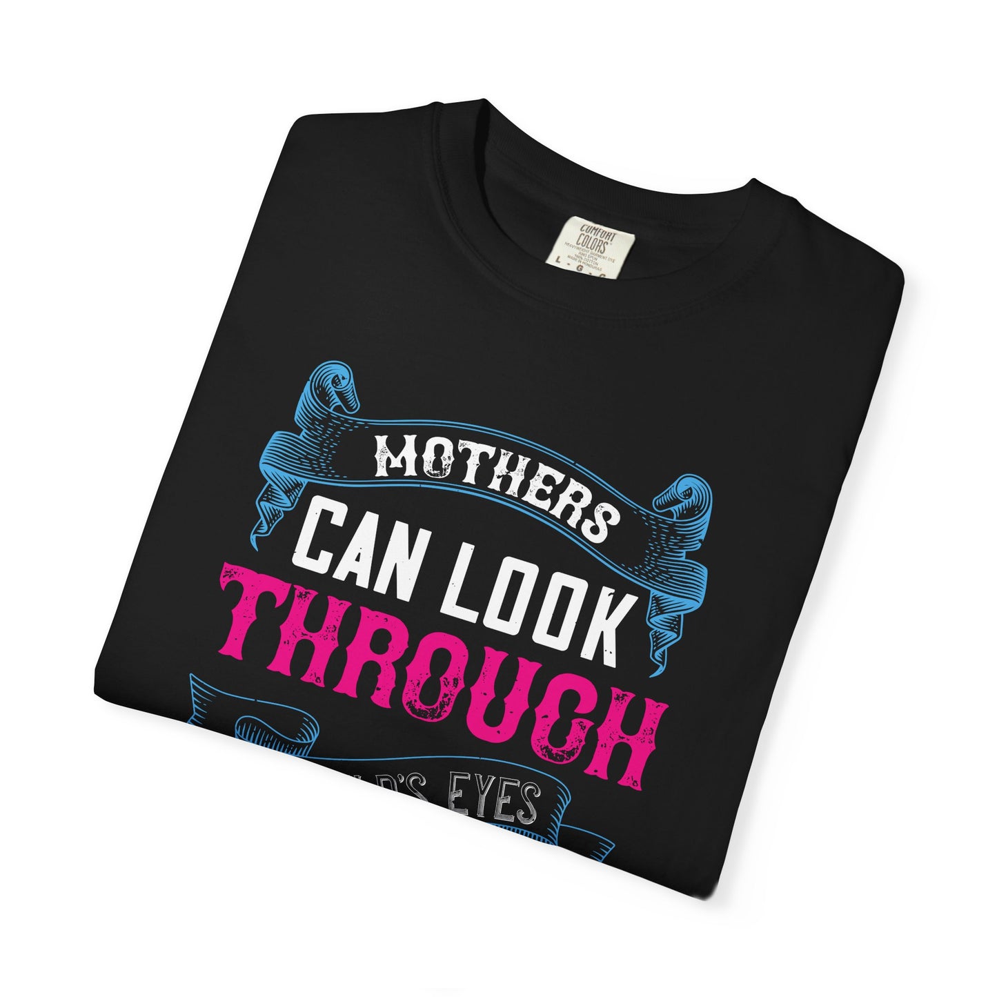 Mom T-shirt Mother Day Mama Tee Unisex Comfort Colors Garment-Dyed Cotton h86