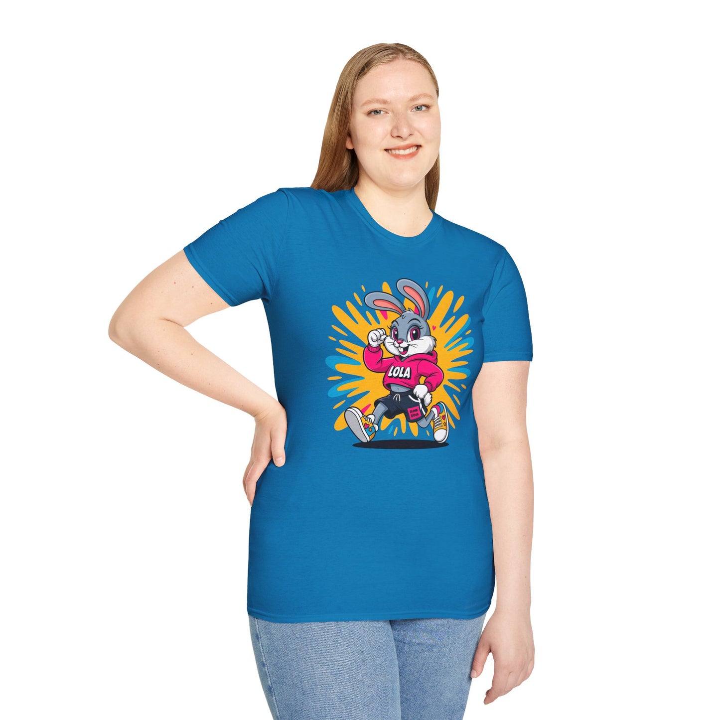 Cartoon T Shirt, Animation Shirt, Funny Animals Tee Shirt