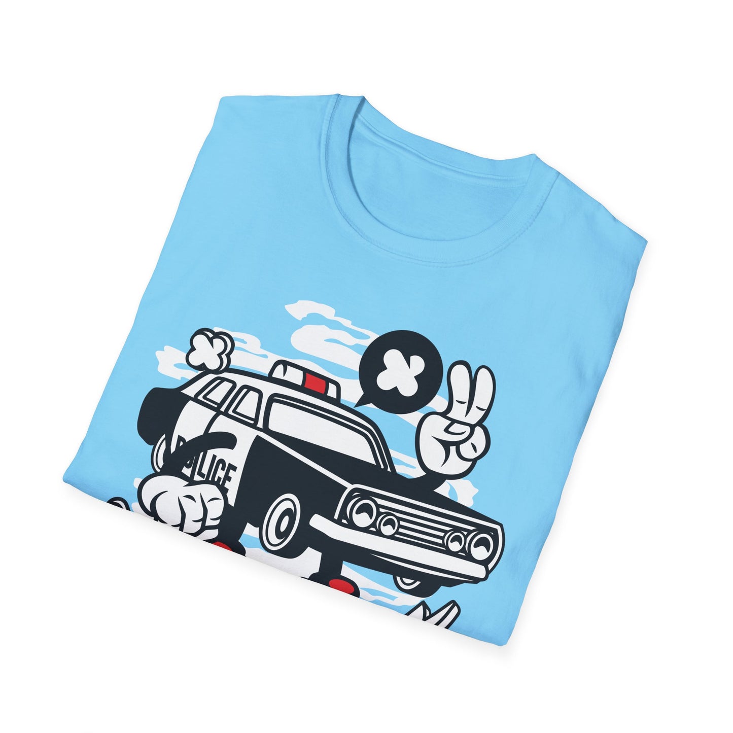 Cartoon T-Shirt, Animation T-Shirt, Funny Tee Shirt - 34