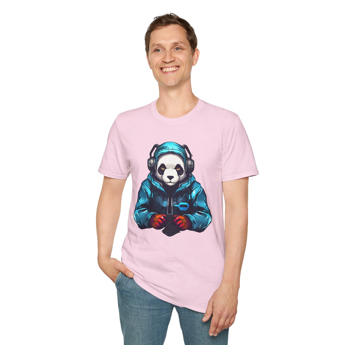Animals Tees, Funny Animals Shirt, T Shirts with Funny Animals, T-Shirt with Panda, Panda Tees
