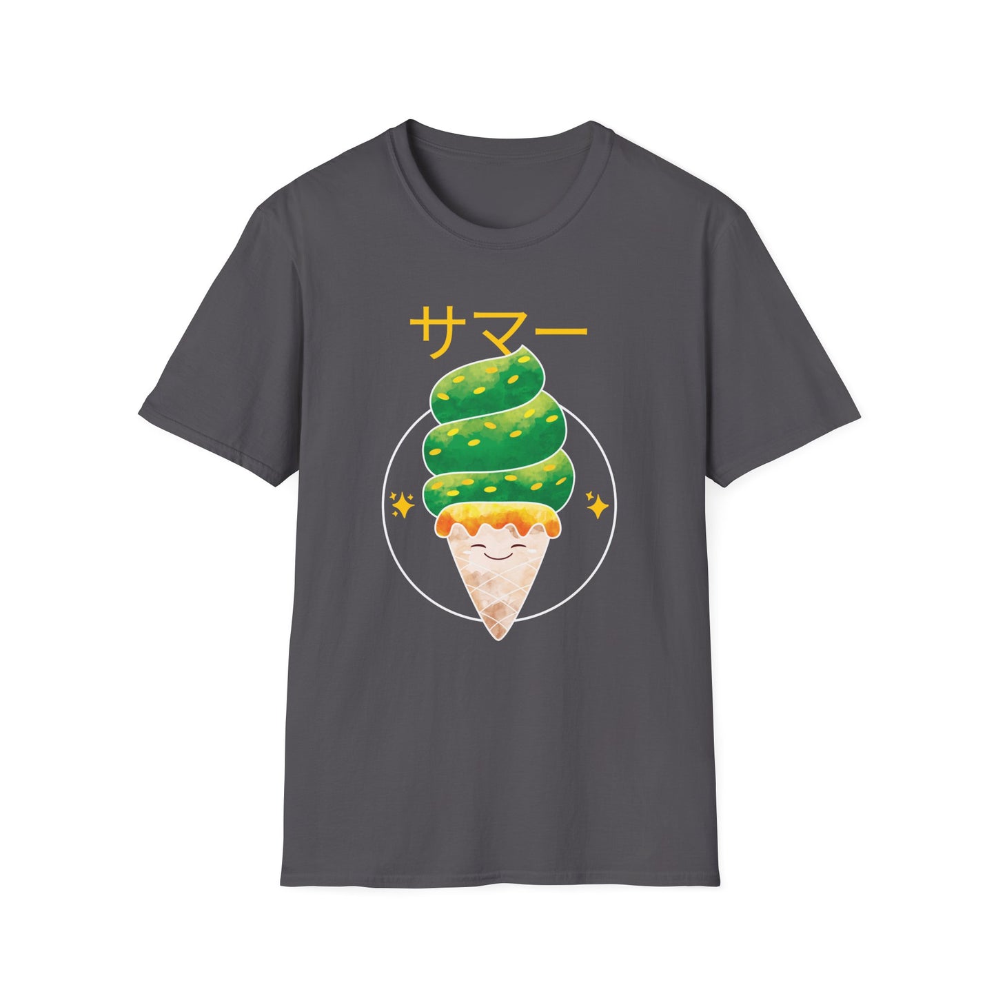 Food Tees, Funny Food T Shirts, Funny T Shirts, Shirt with Food, Junk Food Tees, Shirt with Ice Cream, Ice Cream T-Shirt