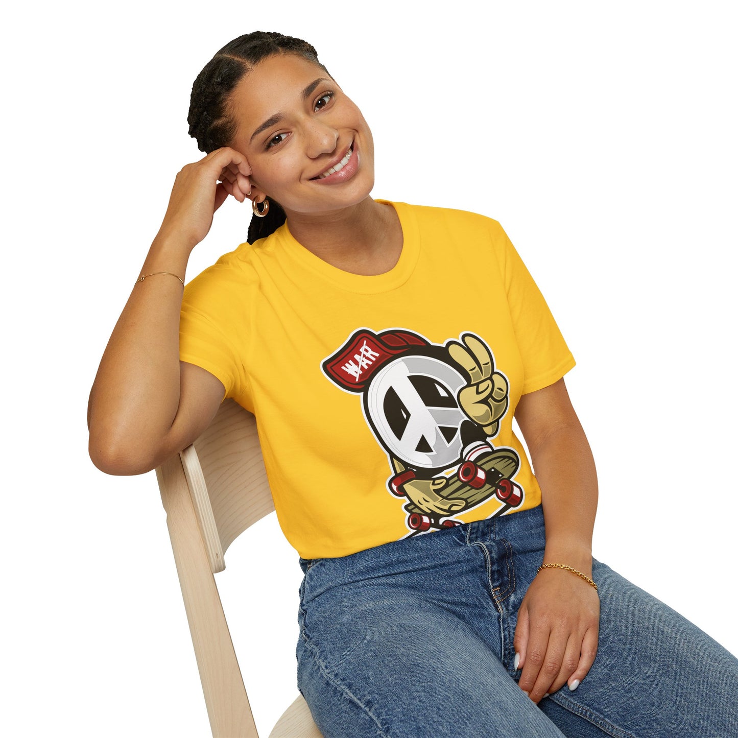 Cartoon T-Shirt, Animation T-Shirt, Funny Tee Shirt - 107