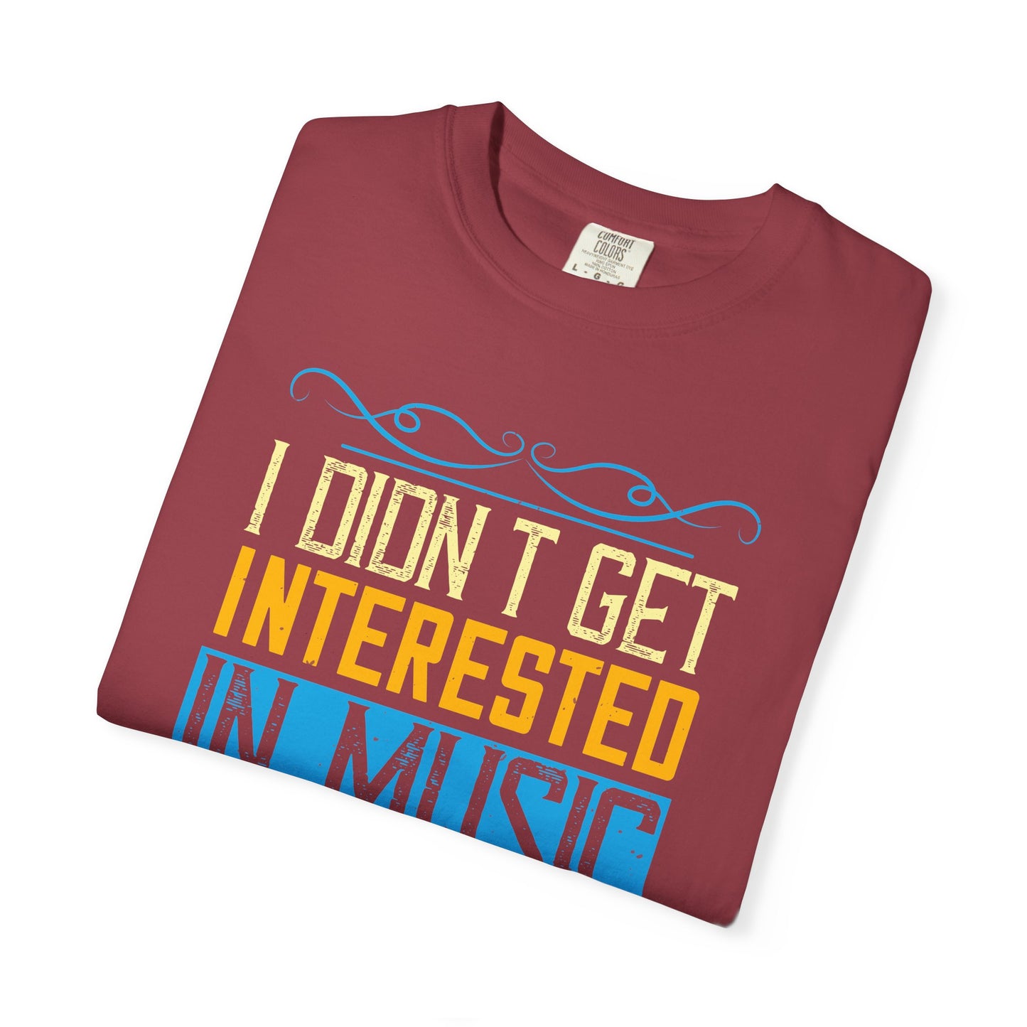 Music Graphic Design Unisex Cotton T-shirt m5
