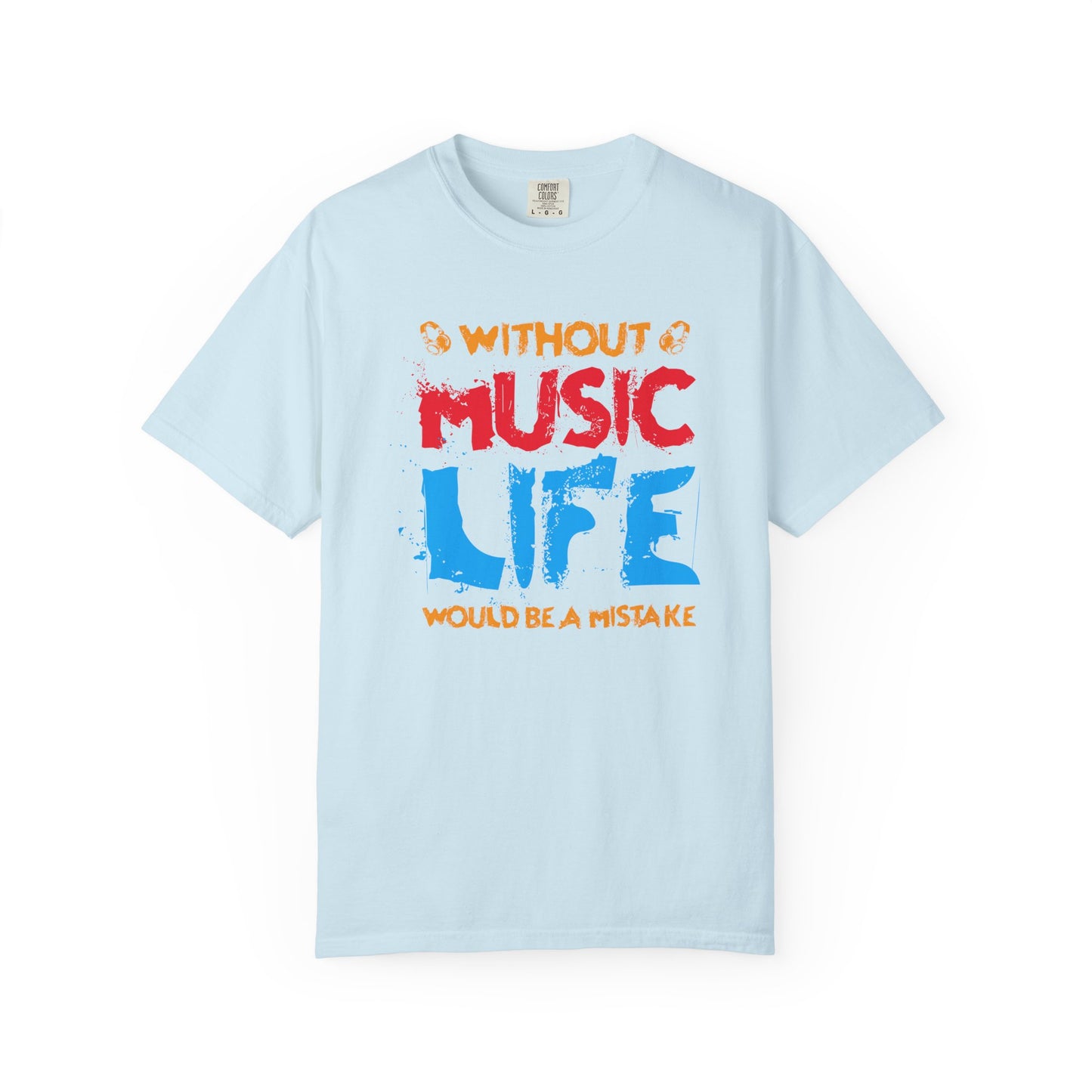 Music Graphic Design Unisex Cotton T-shirt 032