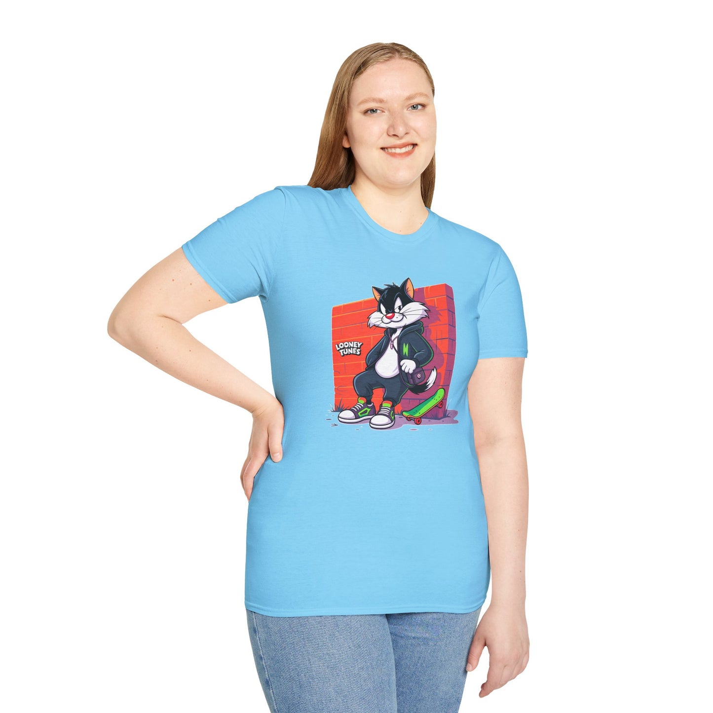Cartoon T Shirt, Animation Shirt, Funny Animals Tee Shirt