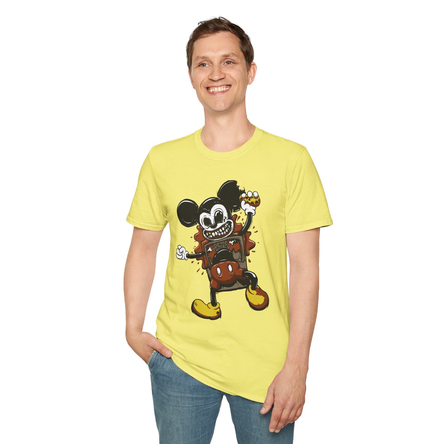 Cartoon T-Shirt, Animation T-Shirt, Funny Tee Shirt - 72