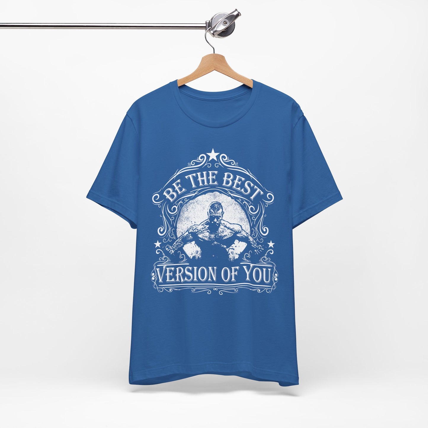 Be The Best Version Of You T-Shirt Motivational Fitness Tee