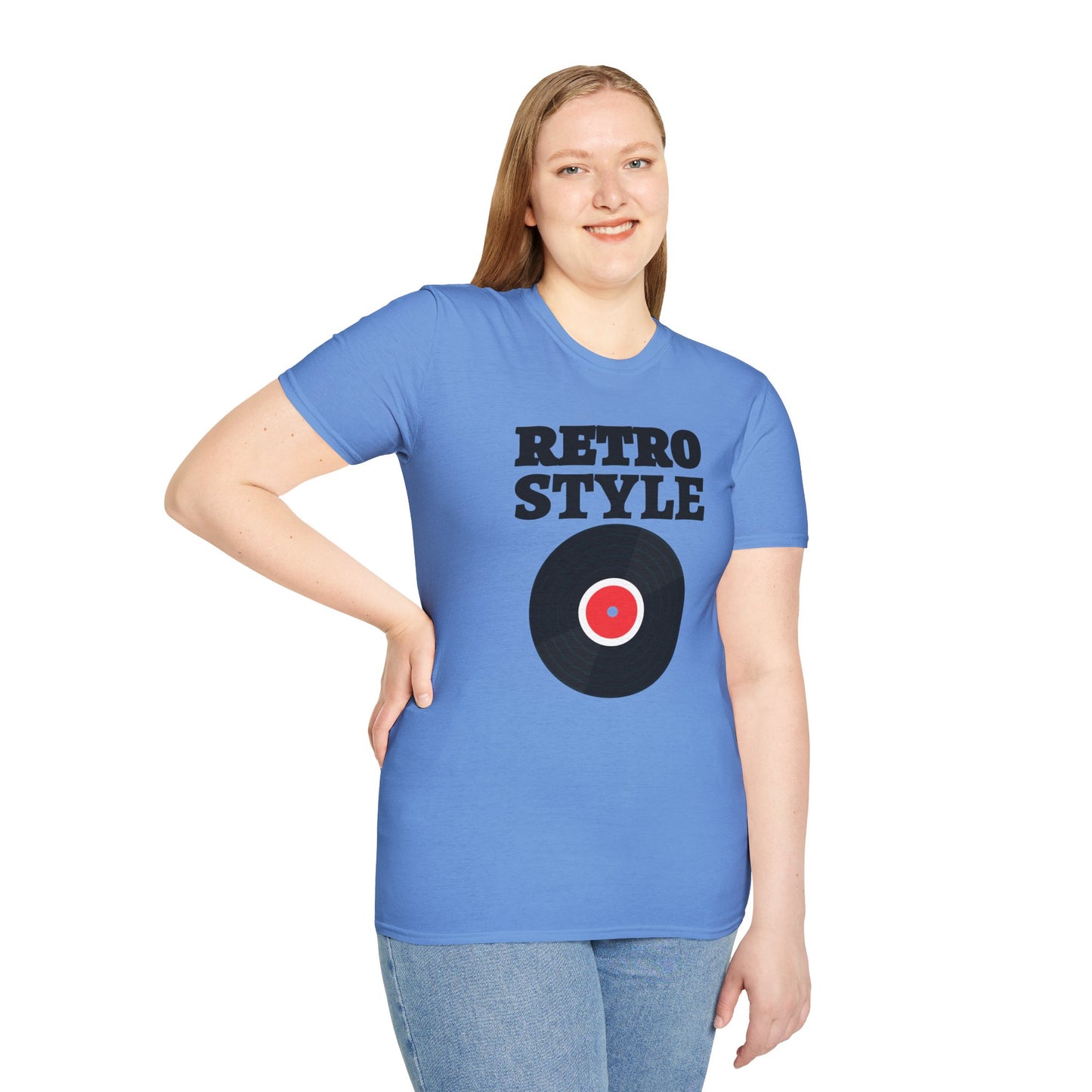 Retro T Shirt, Retro Design Shirt, Retro Art Tee Shirt, T-shirt with Retro Style